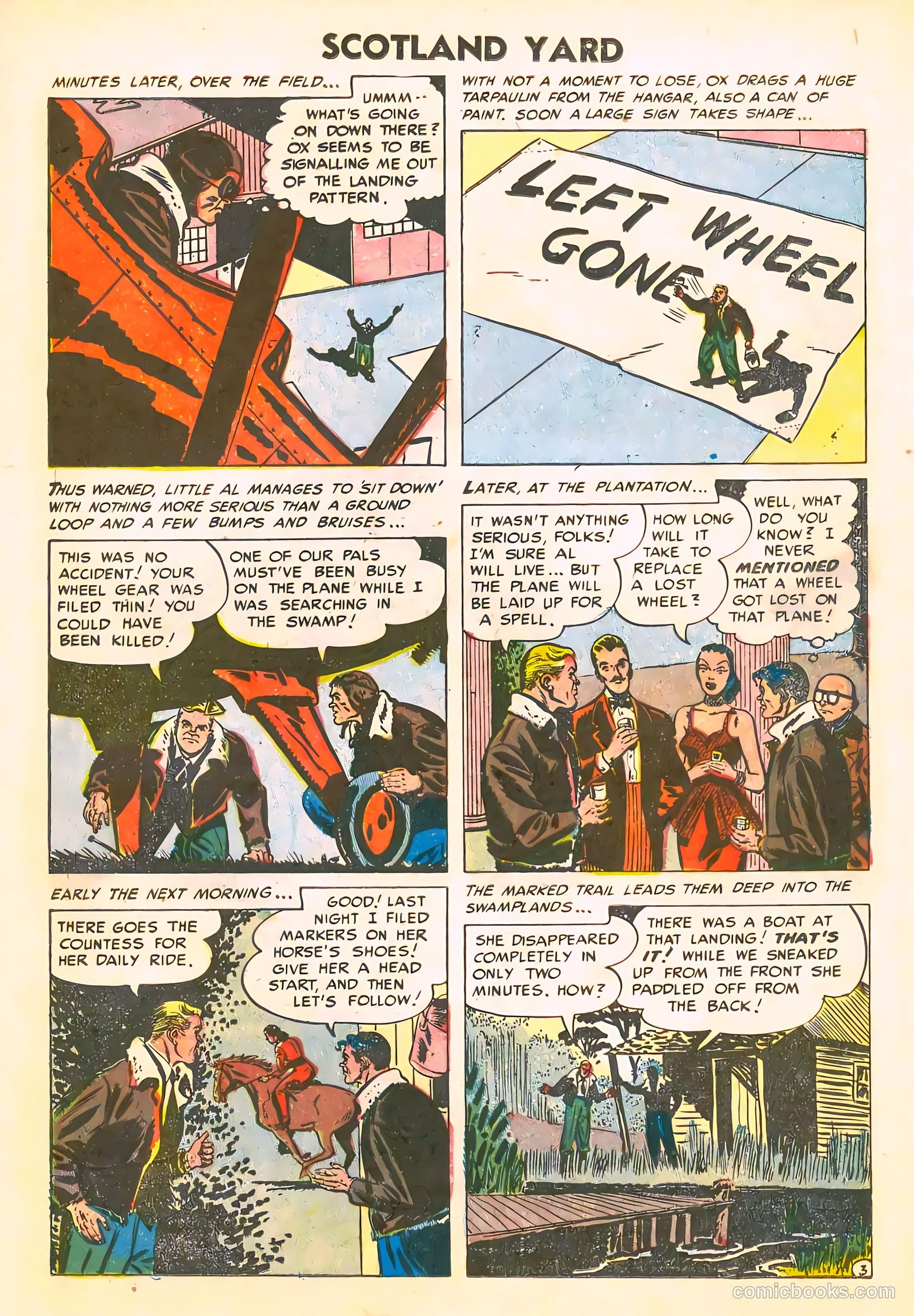 Scotland Yard #3 (1955) — page 23 of 36