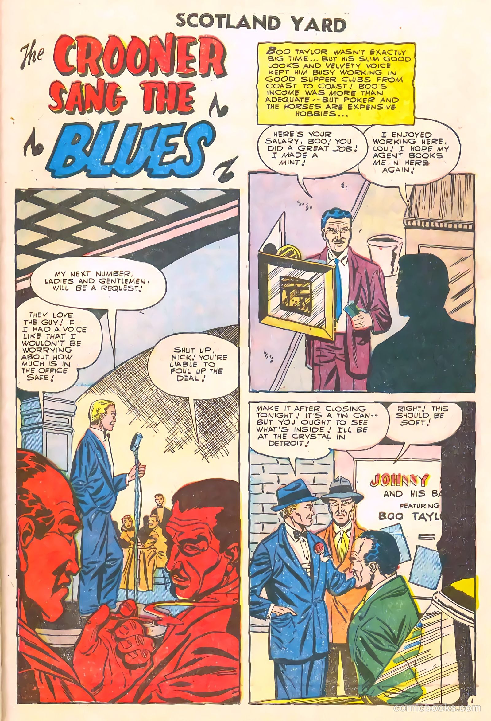 Scotland Yard #3 (1955) — page 27 of 36