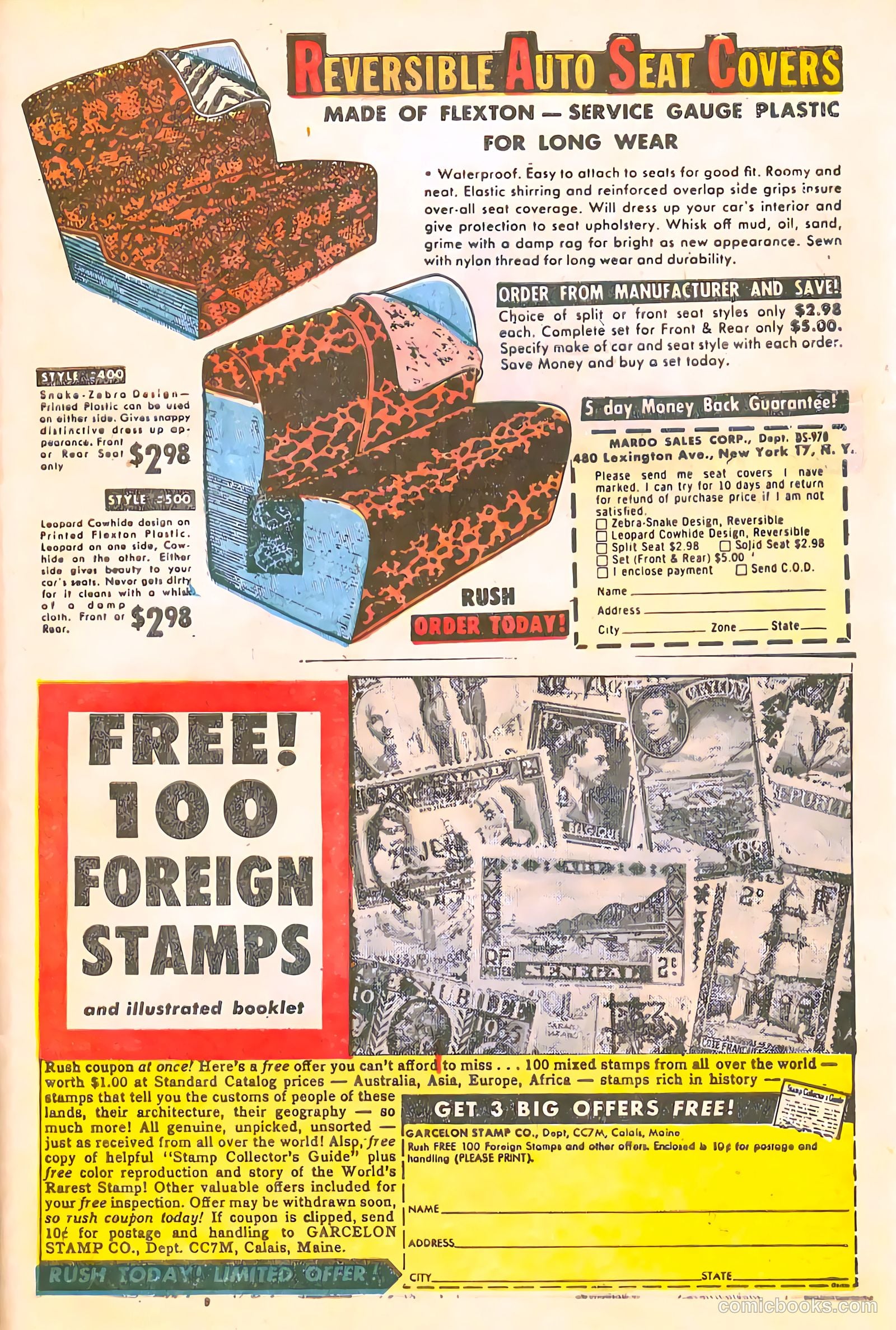 Scotland Yard #3 (1955) — page 31 of 36