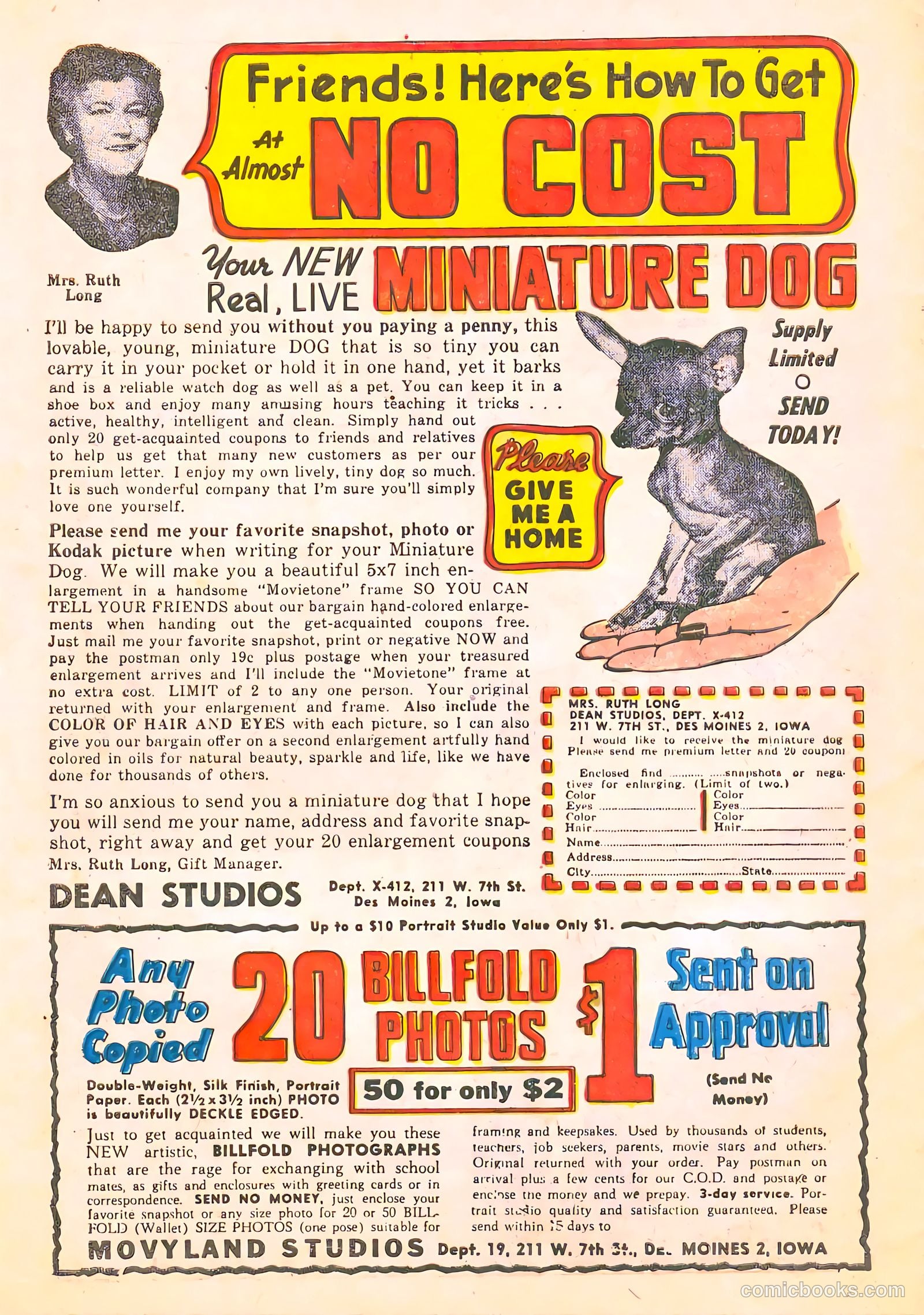 Scotland Yard #3 (1955) — page 34 of 36