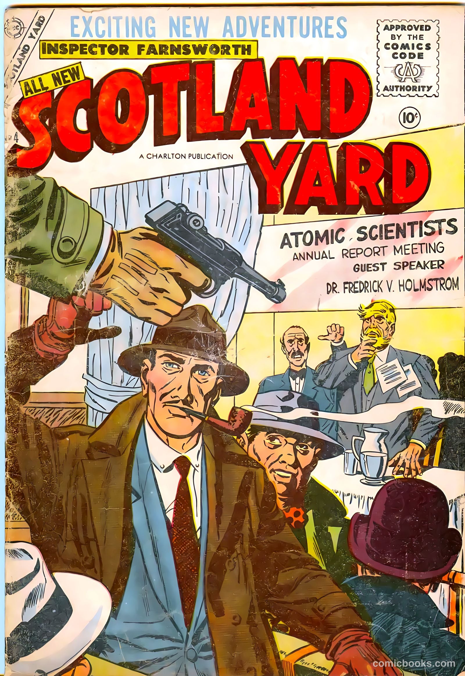 Scotland Yard #4