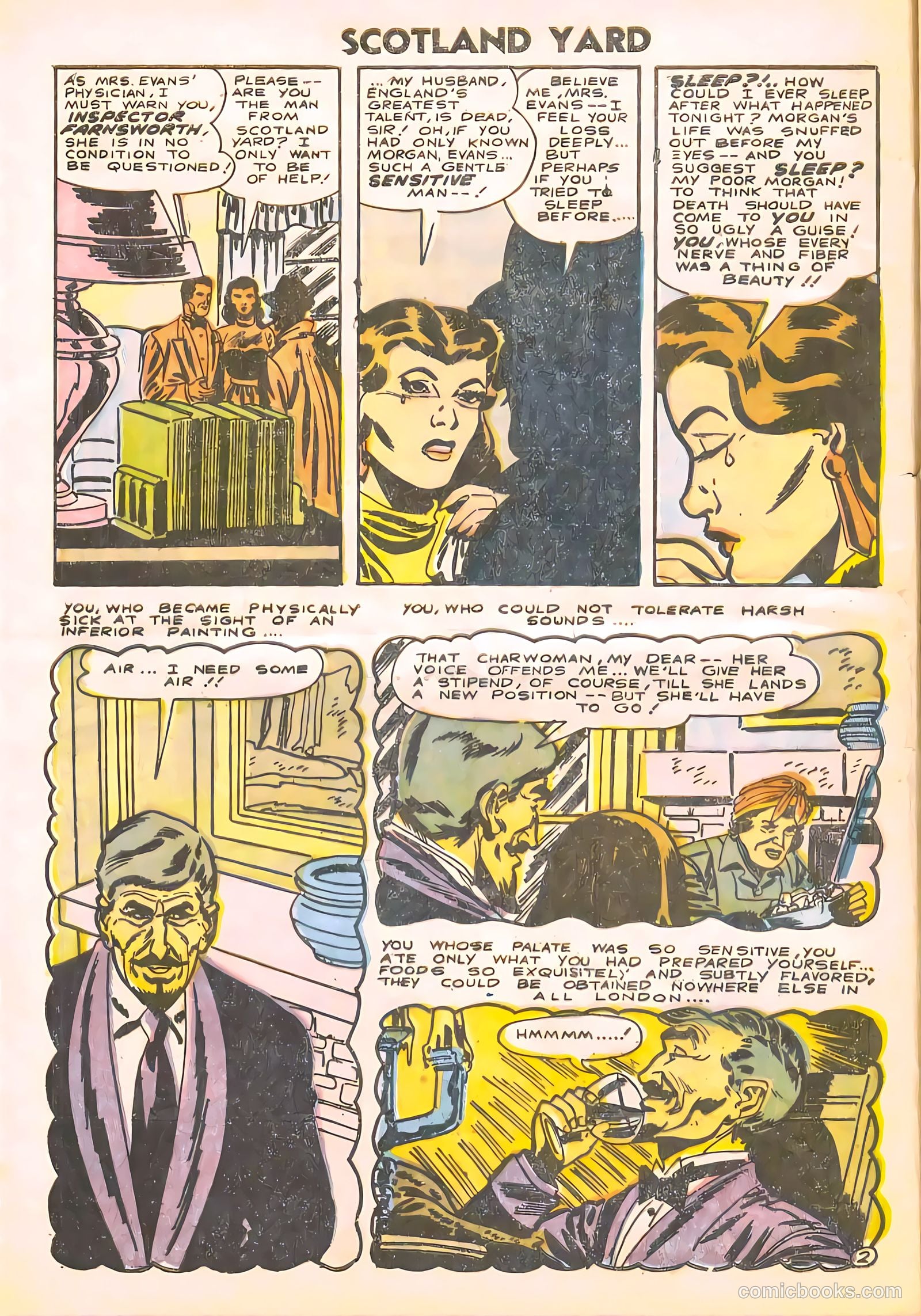 Scotland Yard #4 (1956) — page 4 of 36