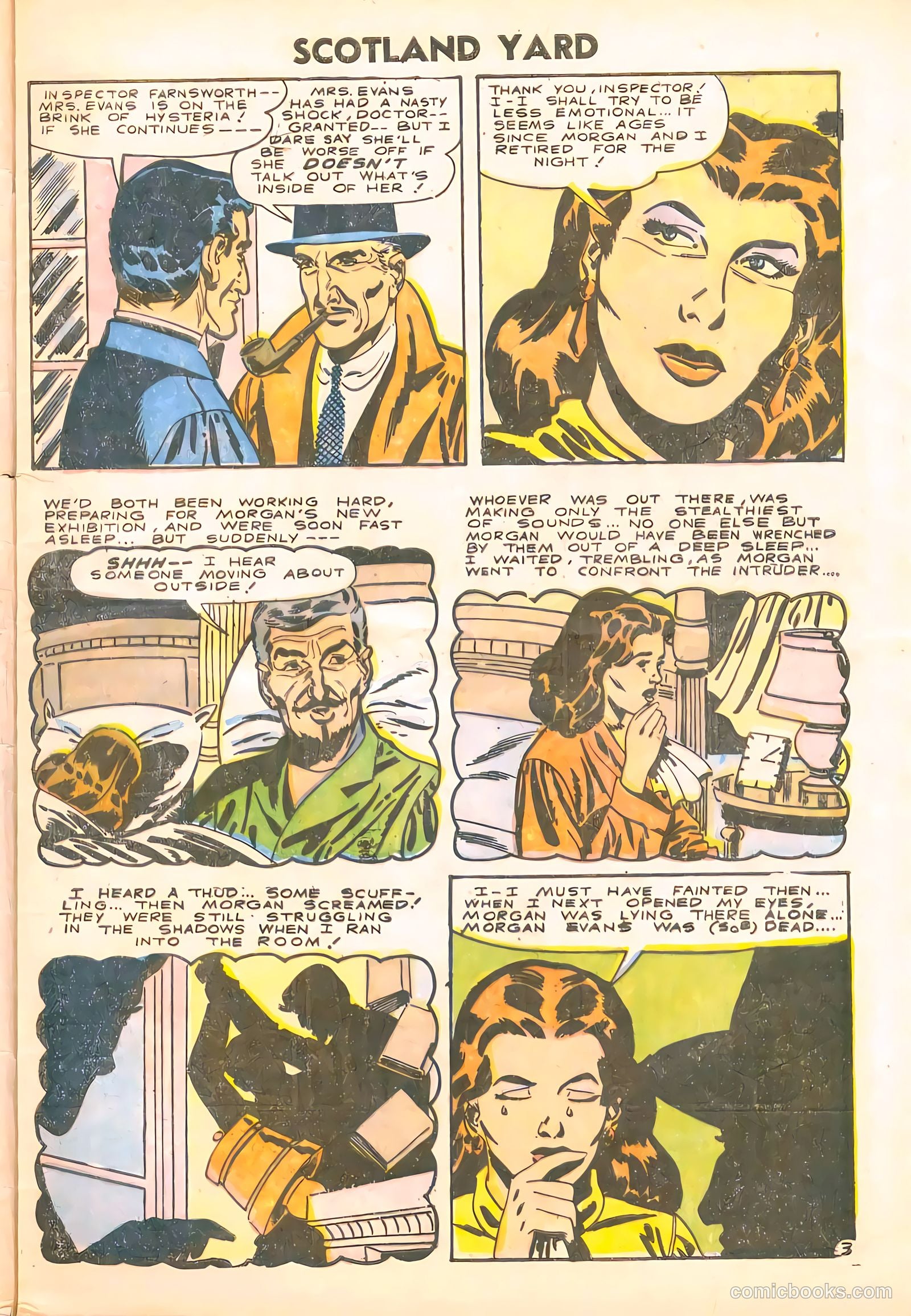 Scotland Yard #4 (1956) — page 5 of 36