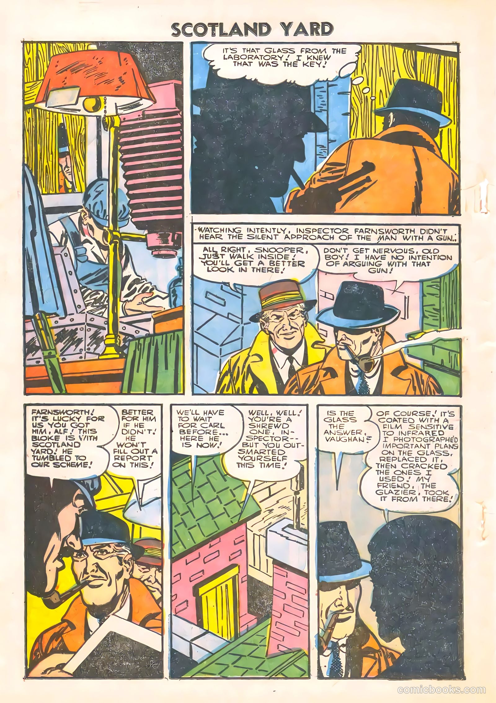 Scotland Yard #4 (1956) — page 18 of 36