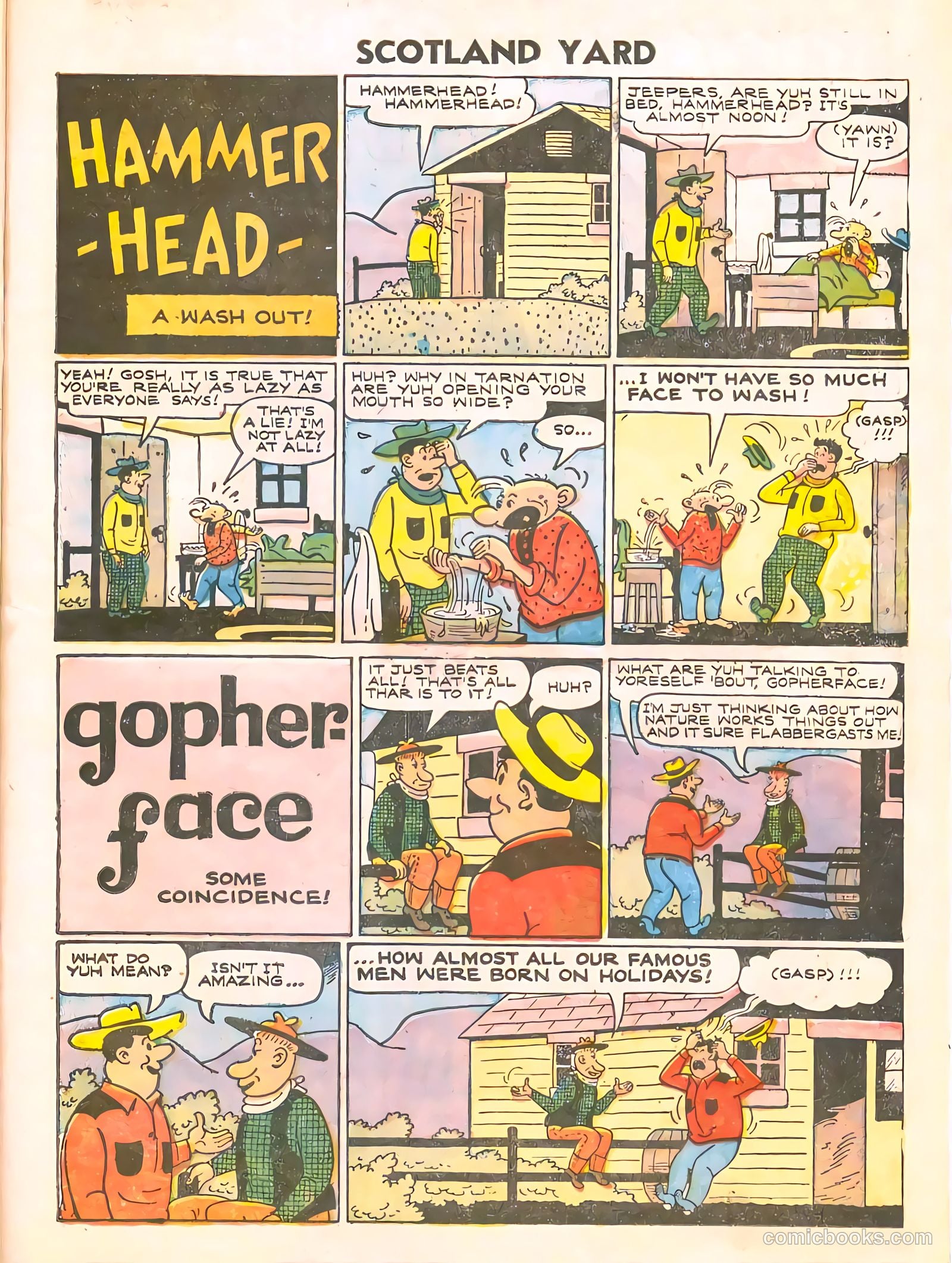 Scotland Yard #4 (1956) — page 23 of 36