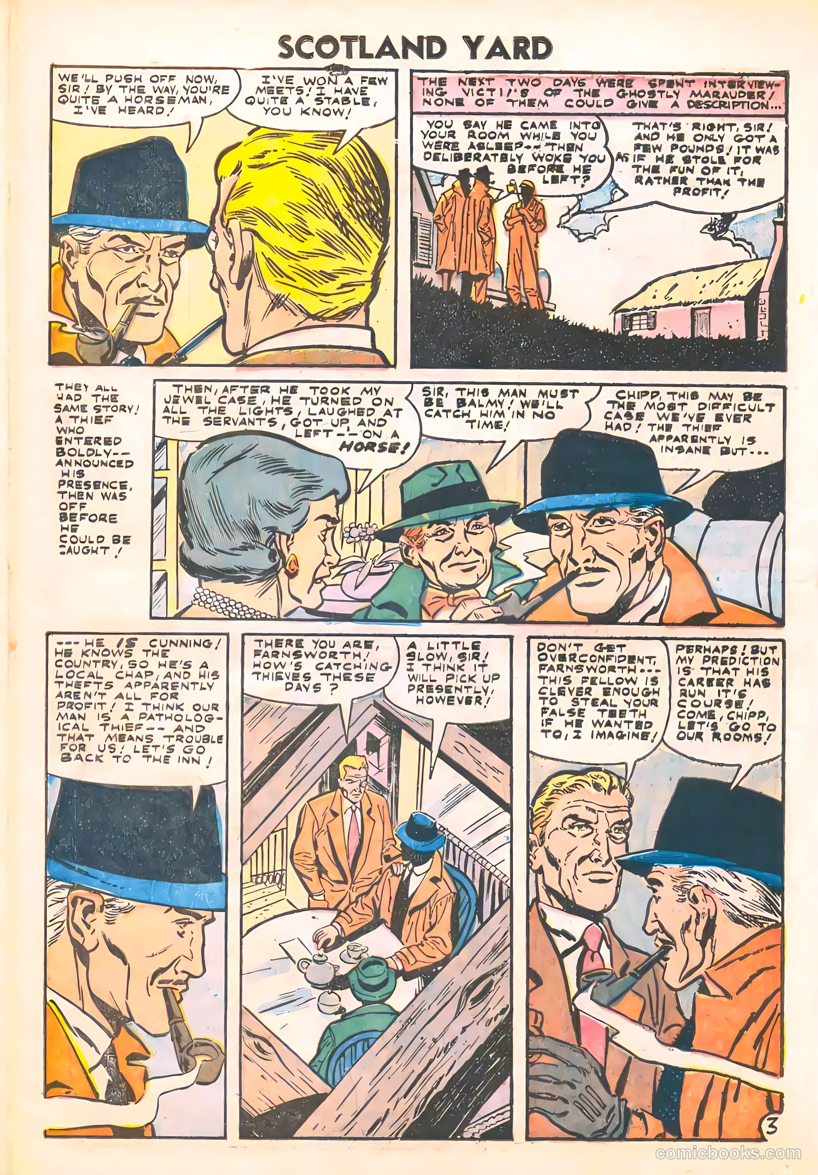Scotland Yard #4 (1956) — page 26 of 36
