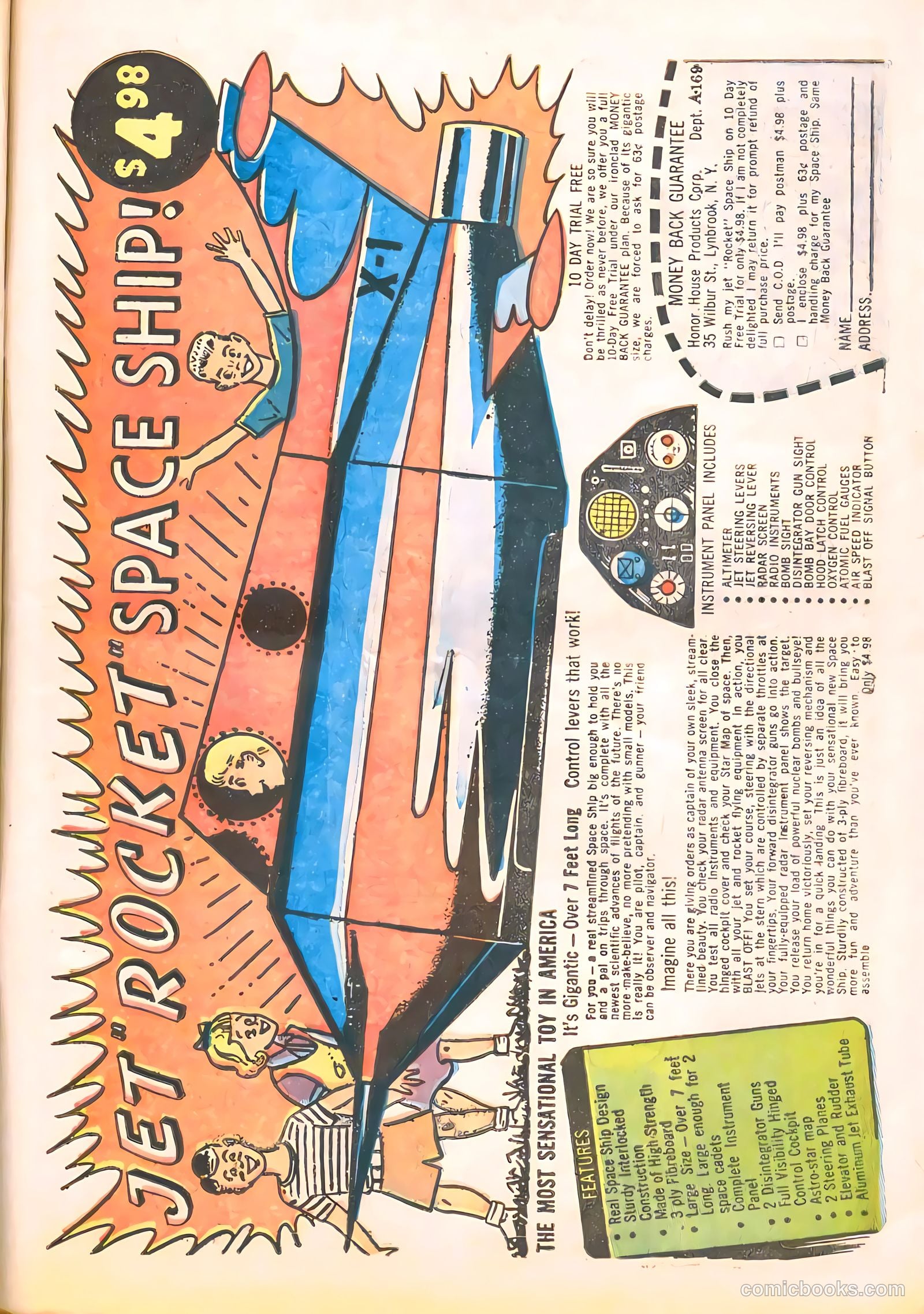 Scotland Yard #4 (1956) — page 31 of 36
