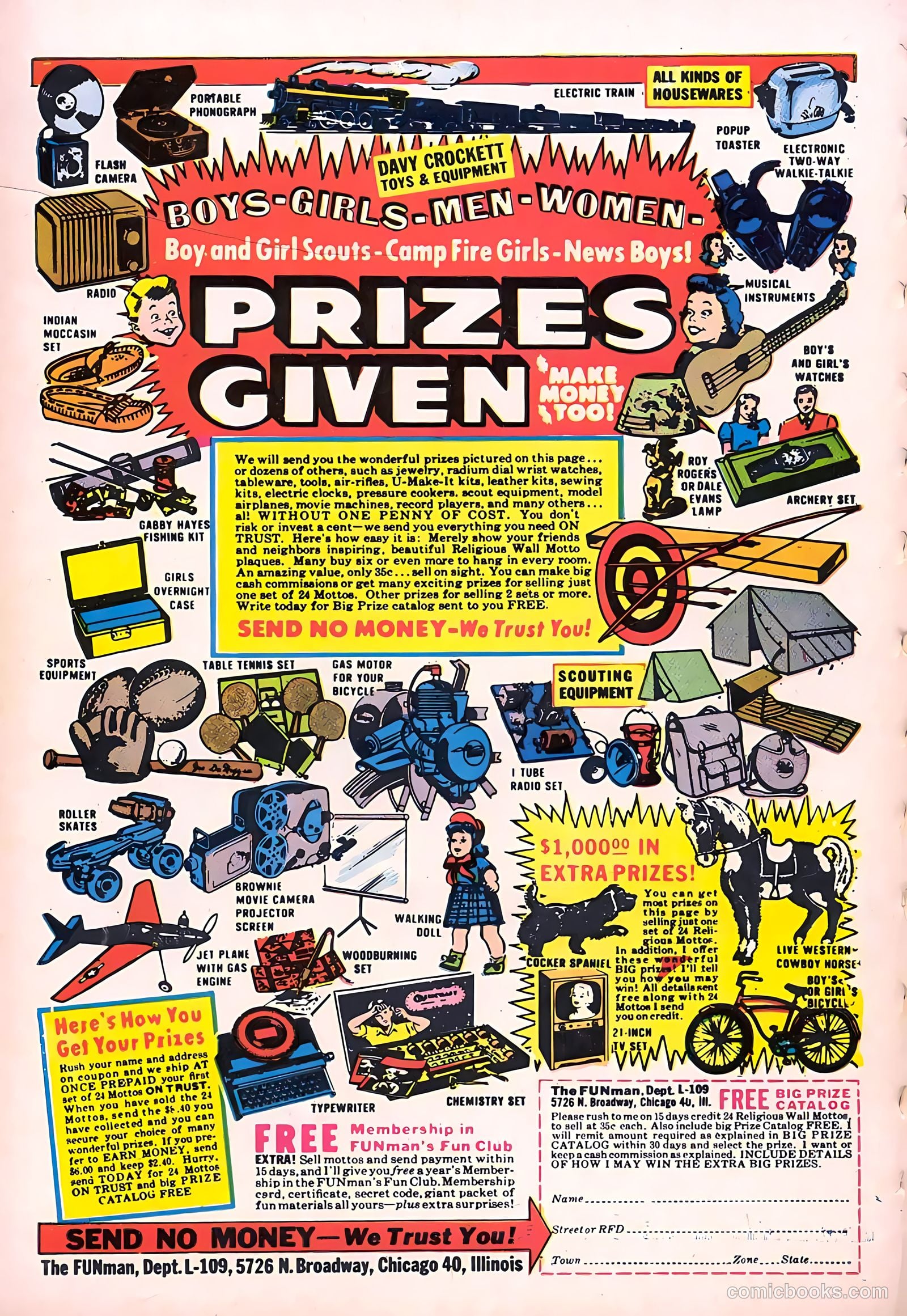 Scotland Yard #4 (1956) — page 36 of 36