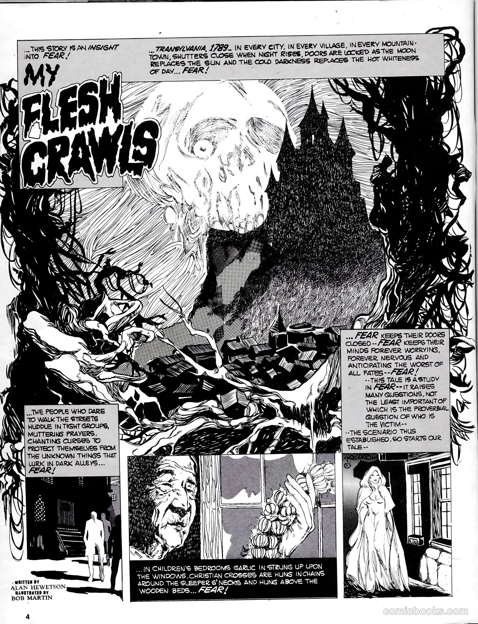Scream #10 (1974) — page 4 of 68