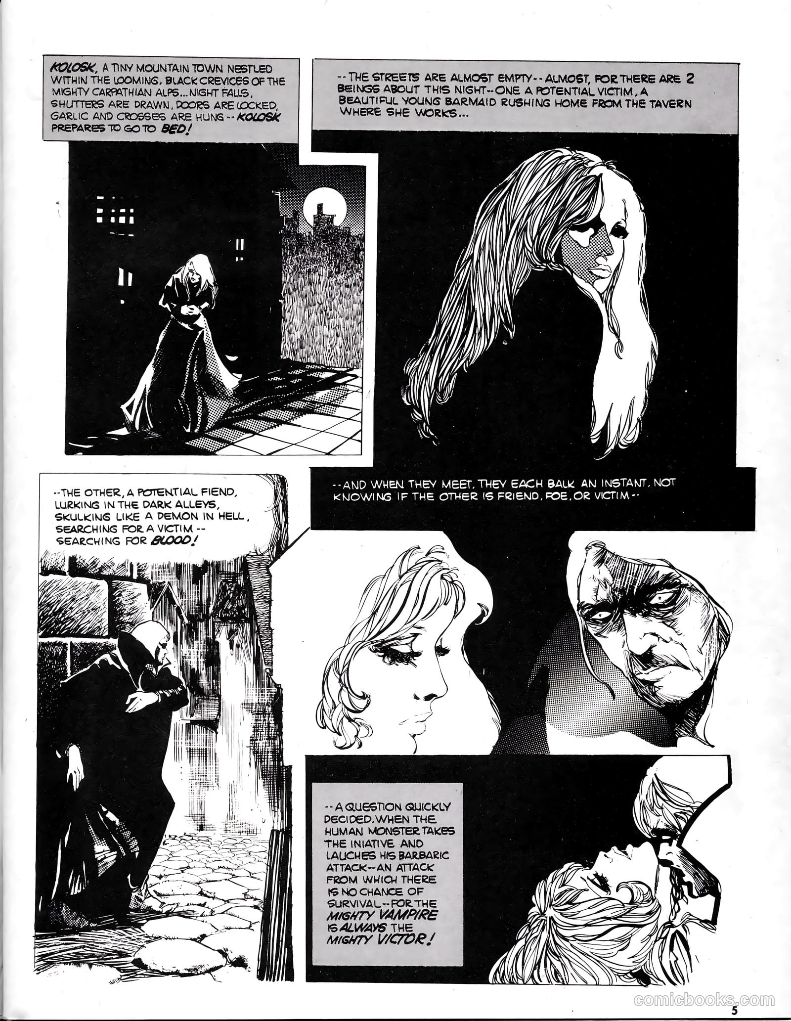 Scream #10 (1974) — page 5 of 68
