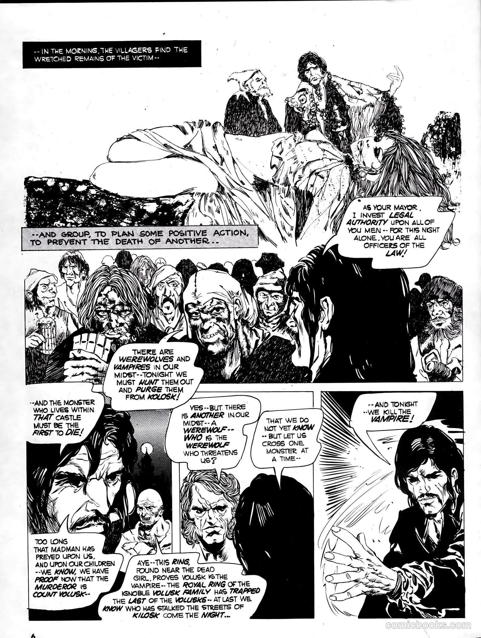 Scream #10 (1974) — page 6 of 68