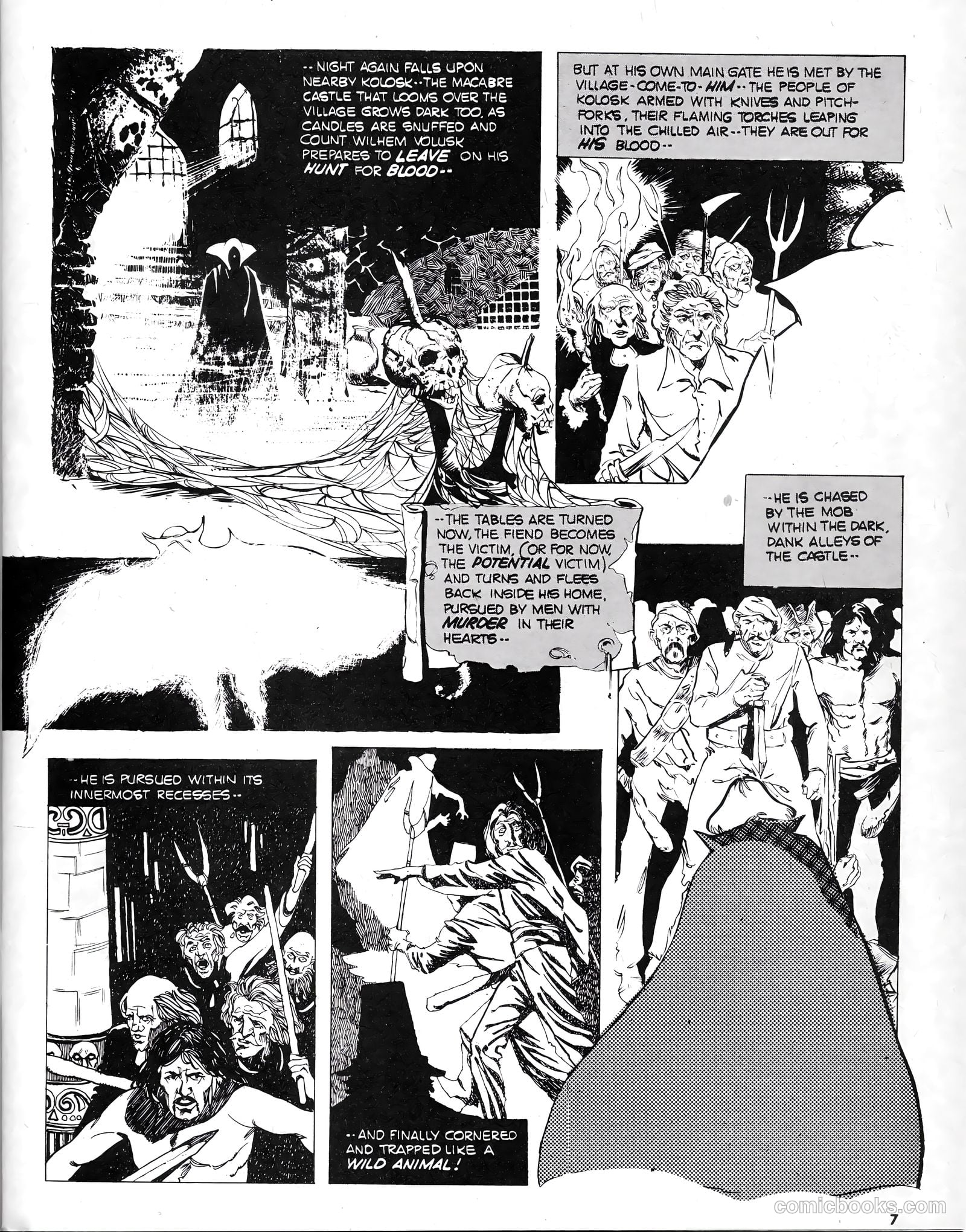 Scream #10 (1974) — page 7 of 68