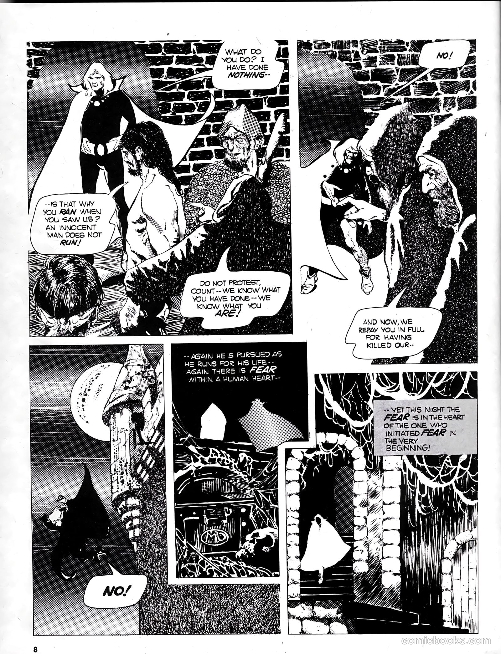 Scream #10 (1974) — page 8 of 68