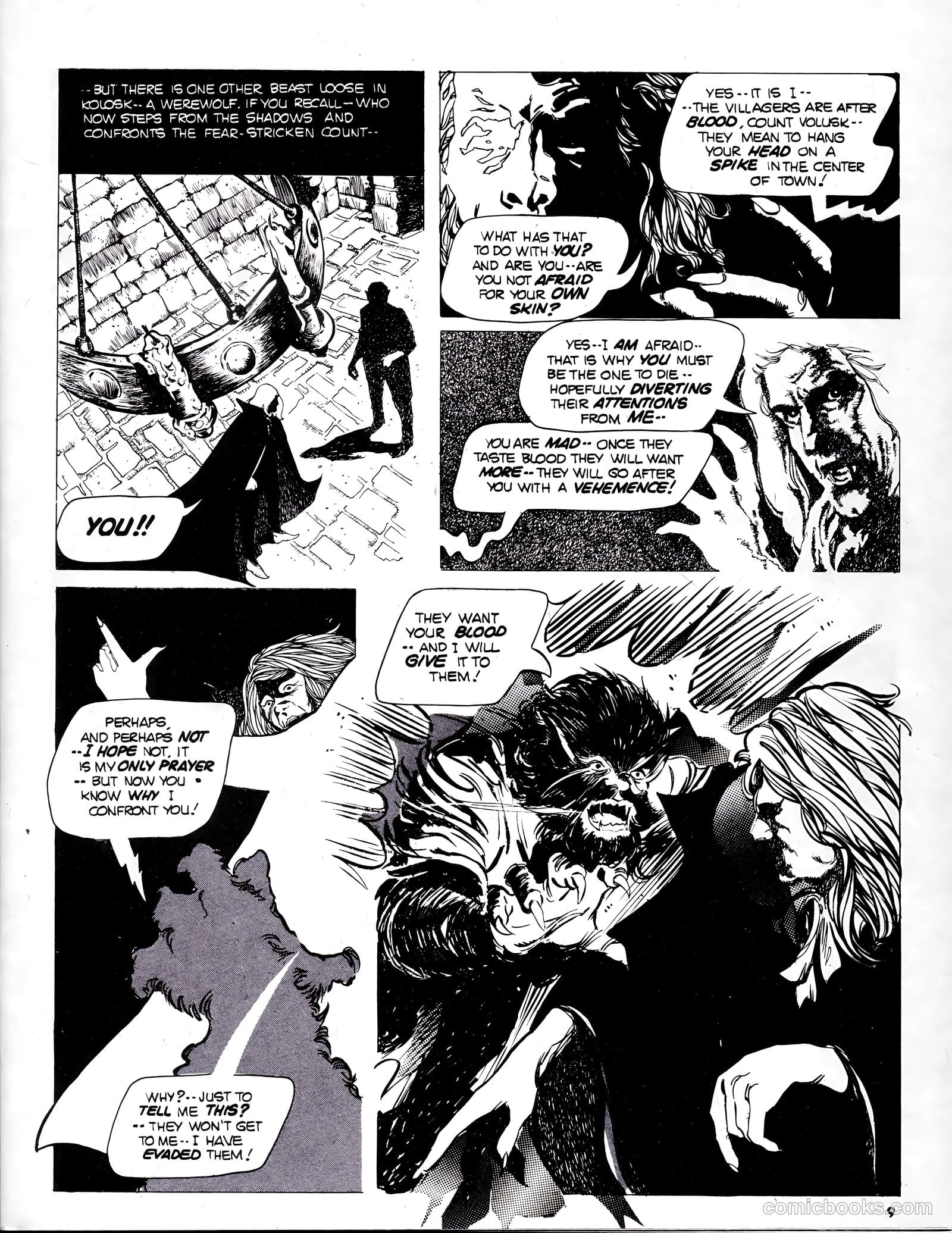 Scream #10 (1974) — page 9 of 68