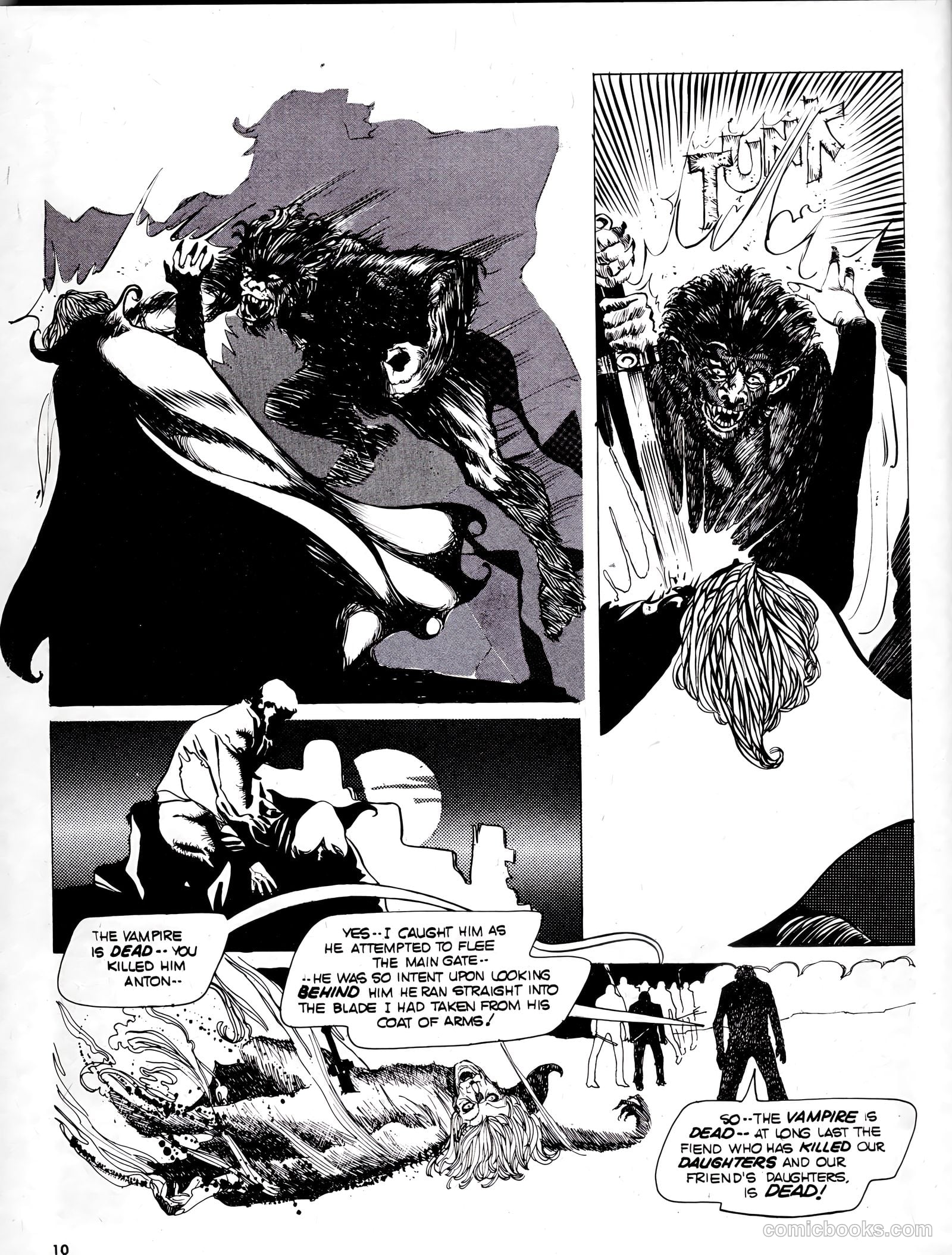Scream #10 (1974) — page 10 of 68