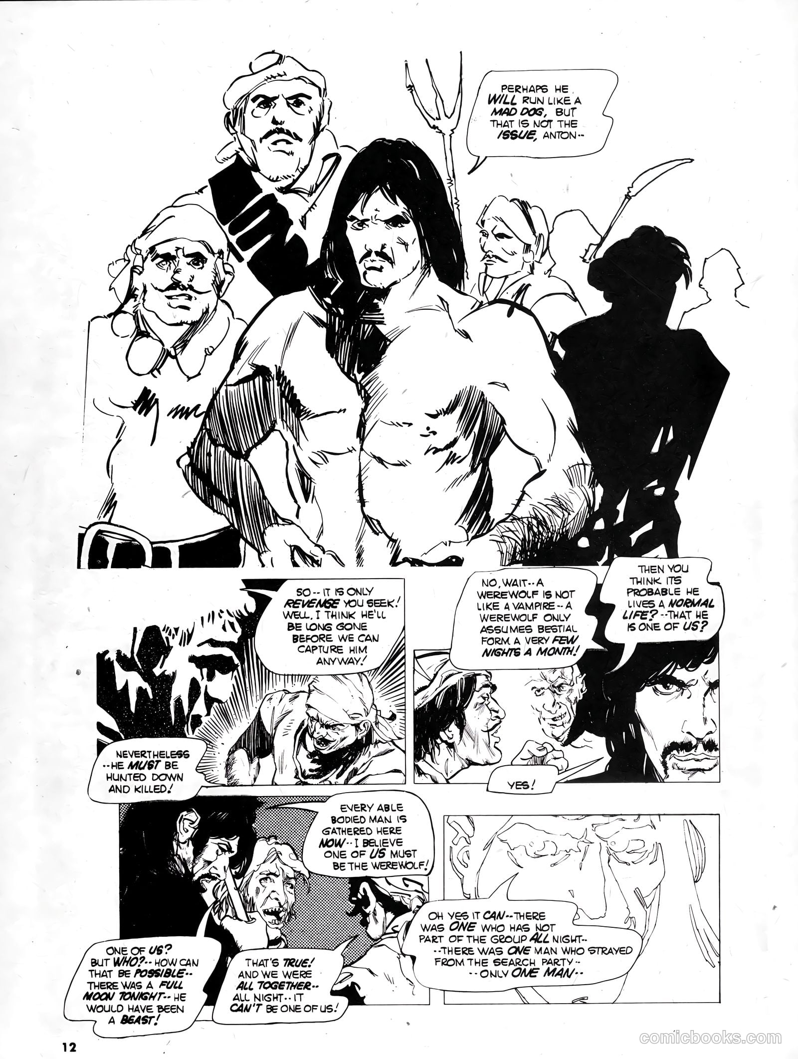 Scream #10 (1974) — page 12 of 68