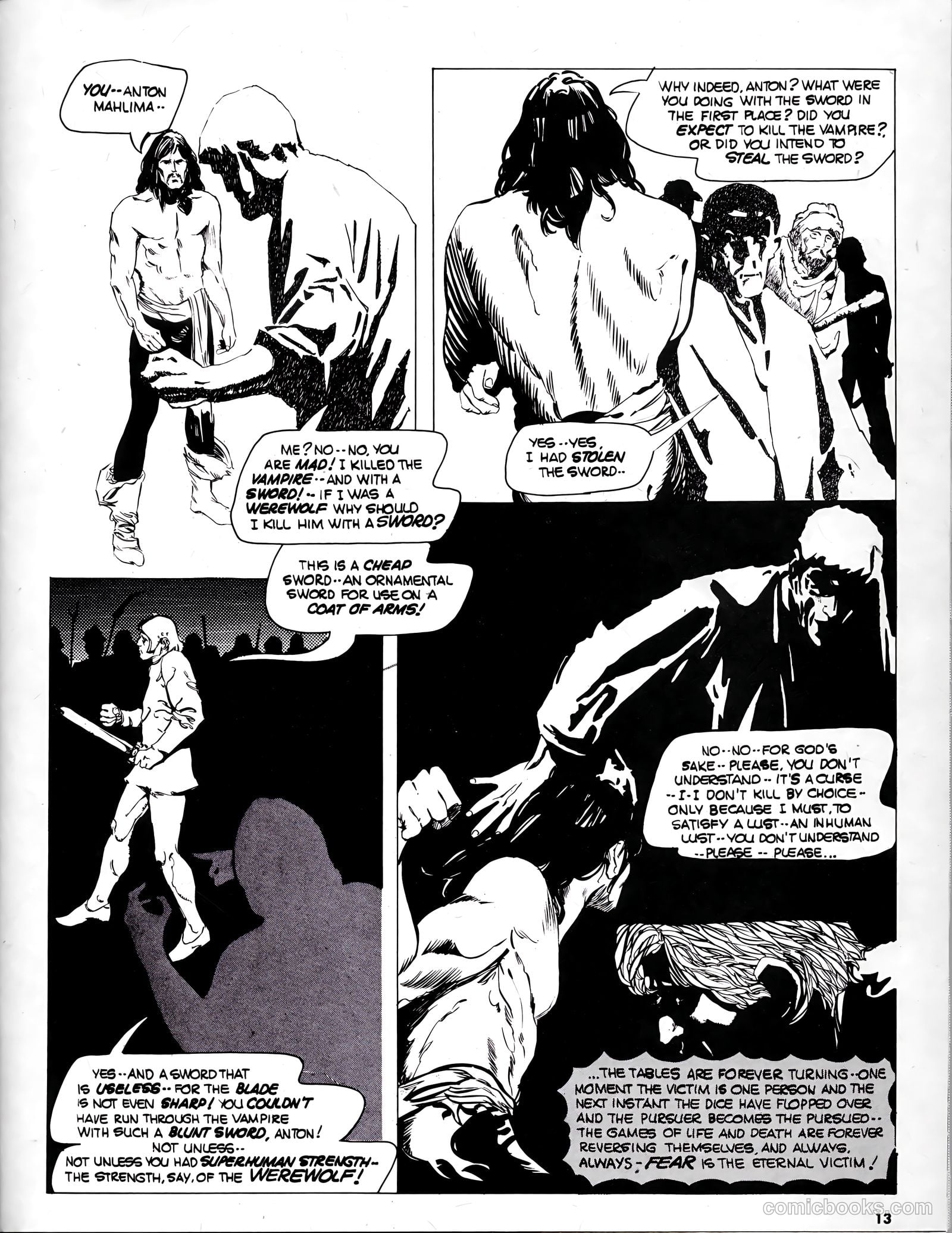 Scream #10 (1974) — page 13 of 68