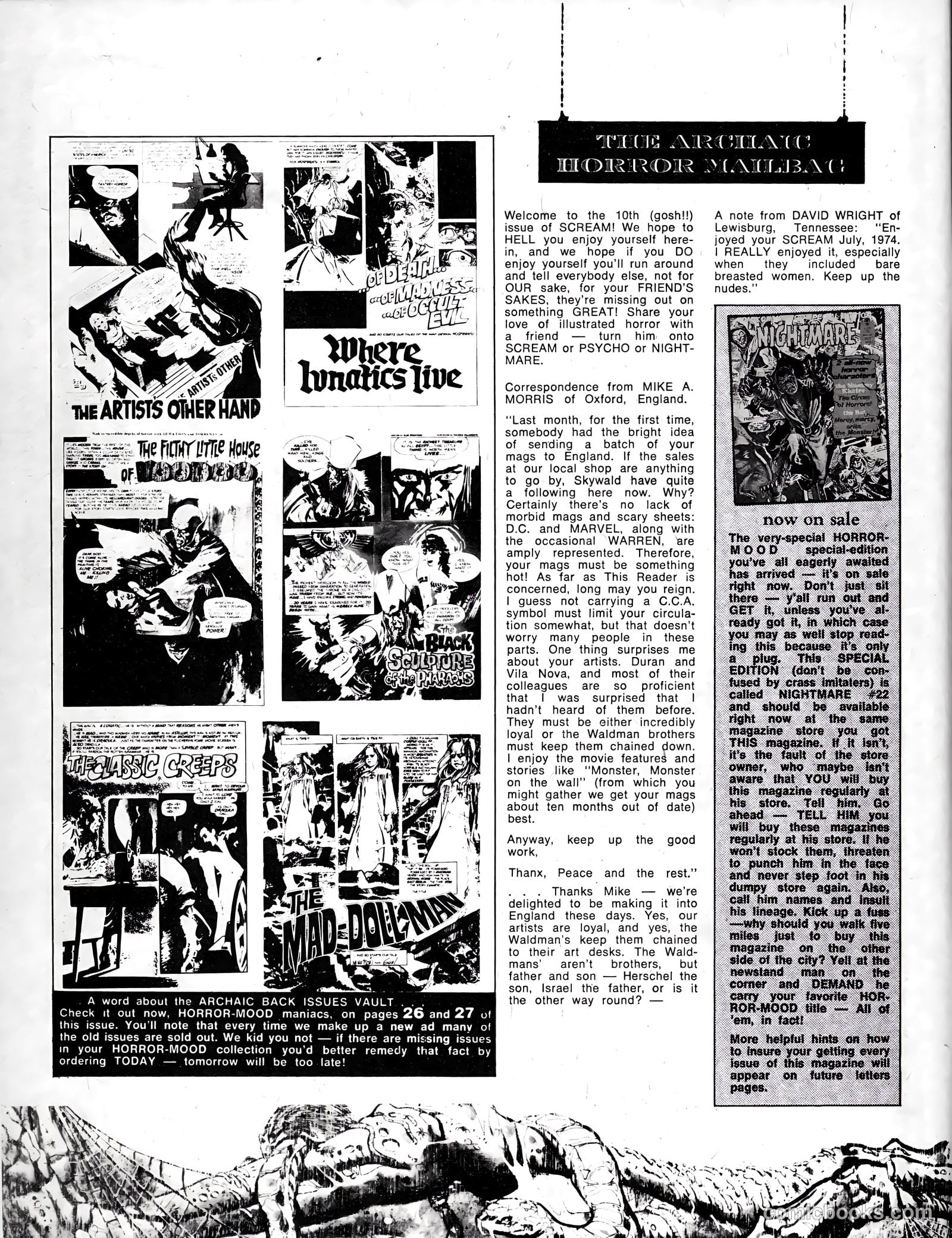 Scream #10 (1974) — page 14 of 68