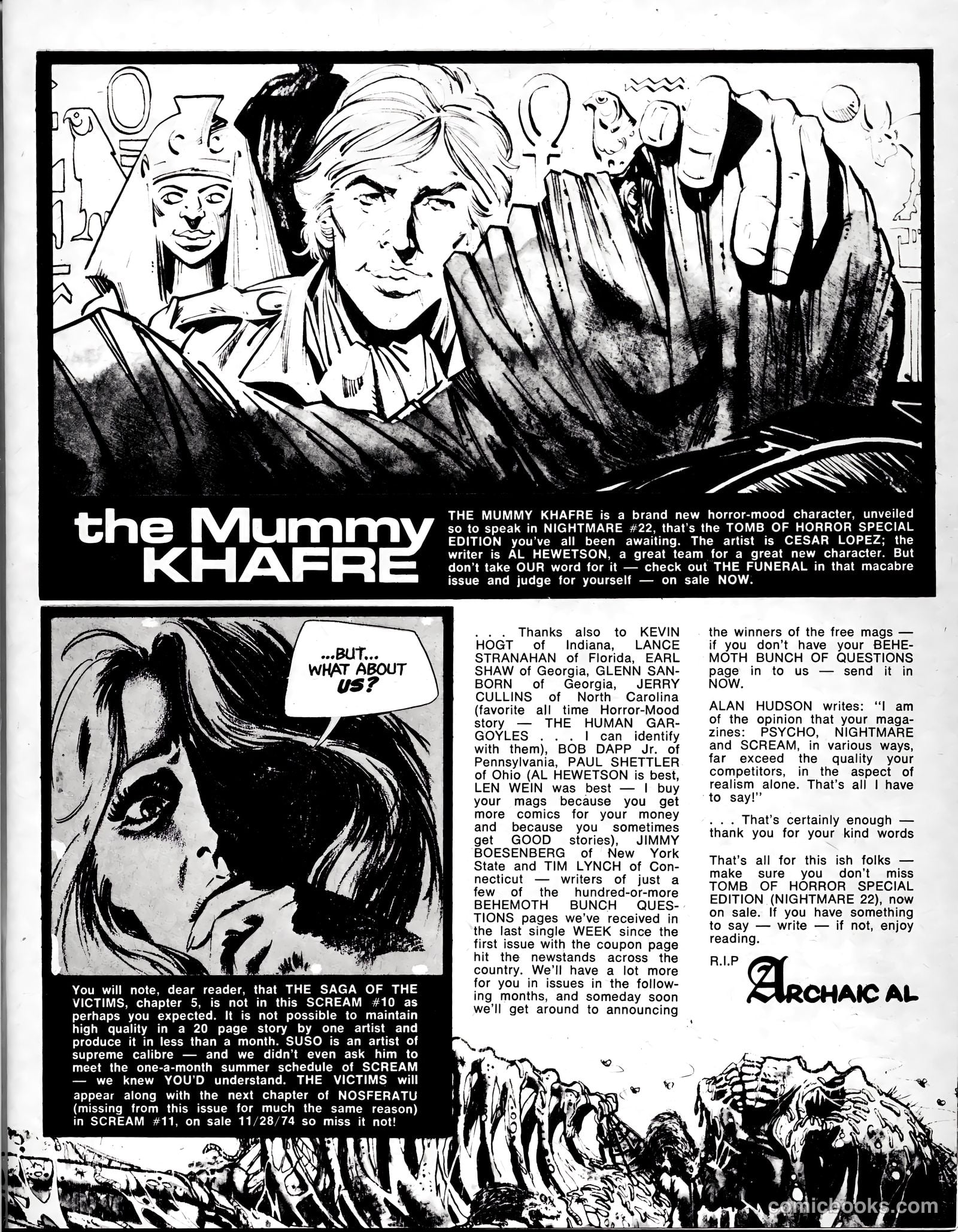 Scream #10 (1974) — page 15 of 68