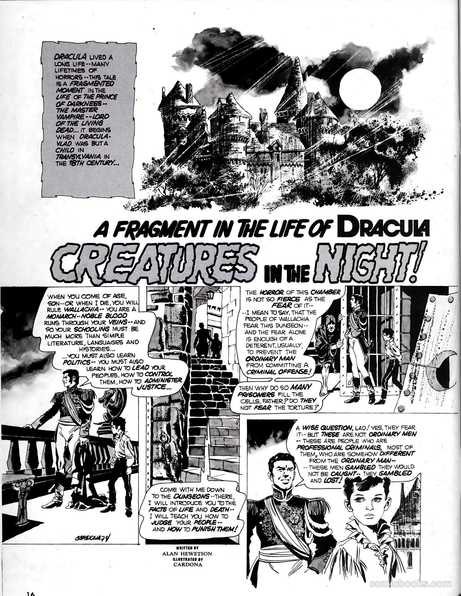 Scream #10 (1974) — page 16 of 68