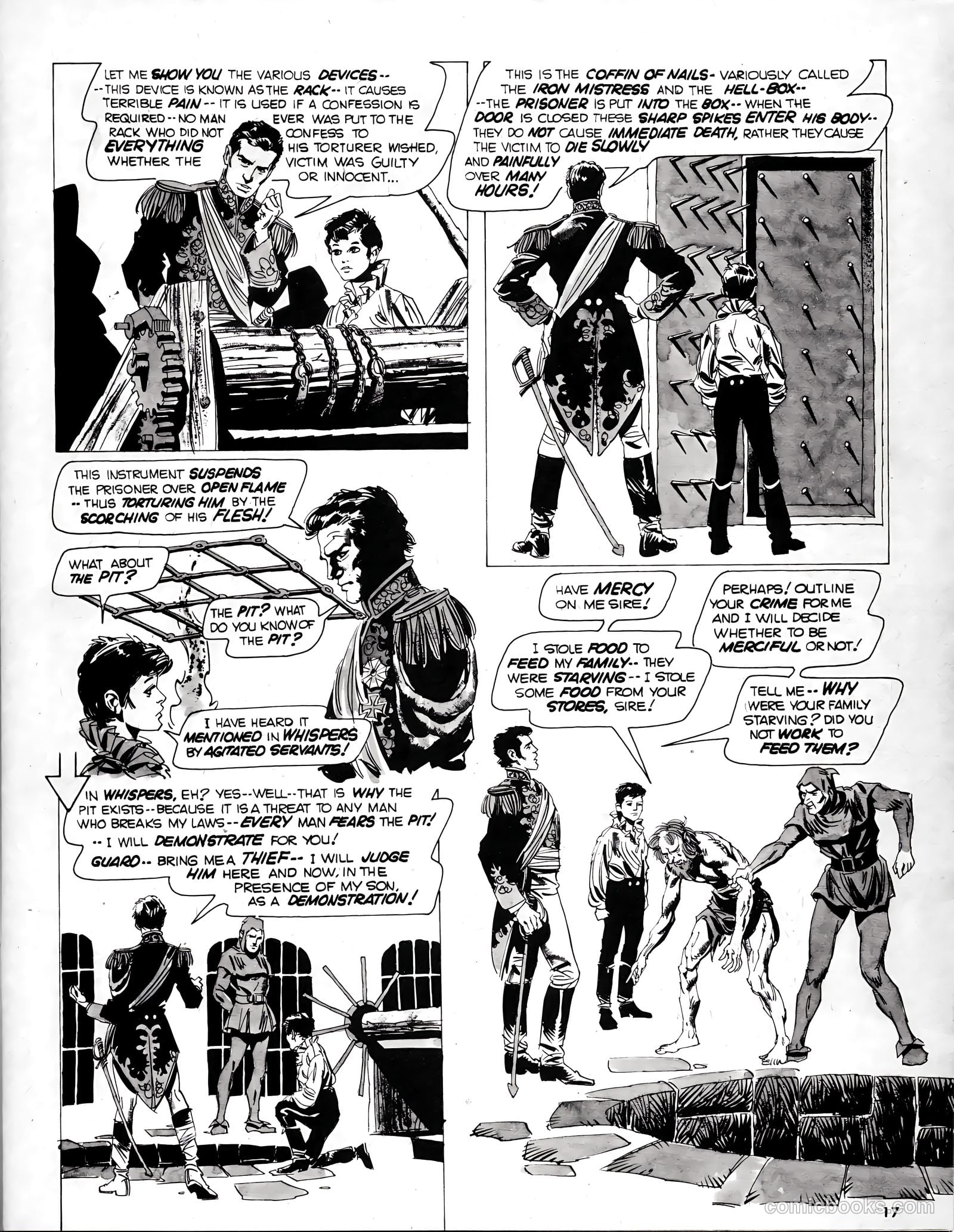 Scream #10 (1974) — page 17 of 68
