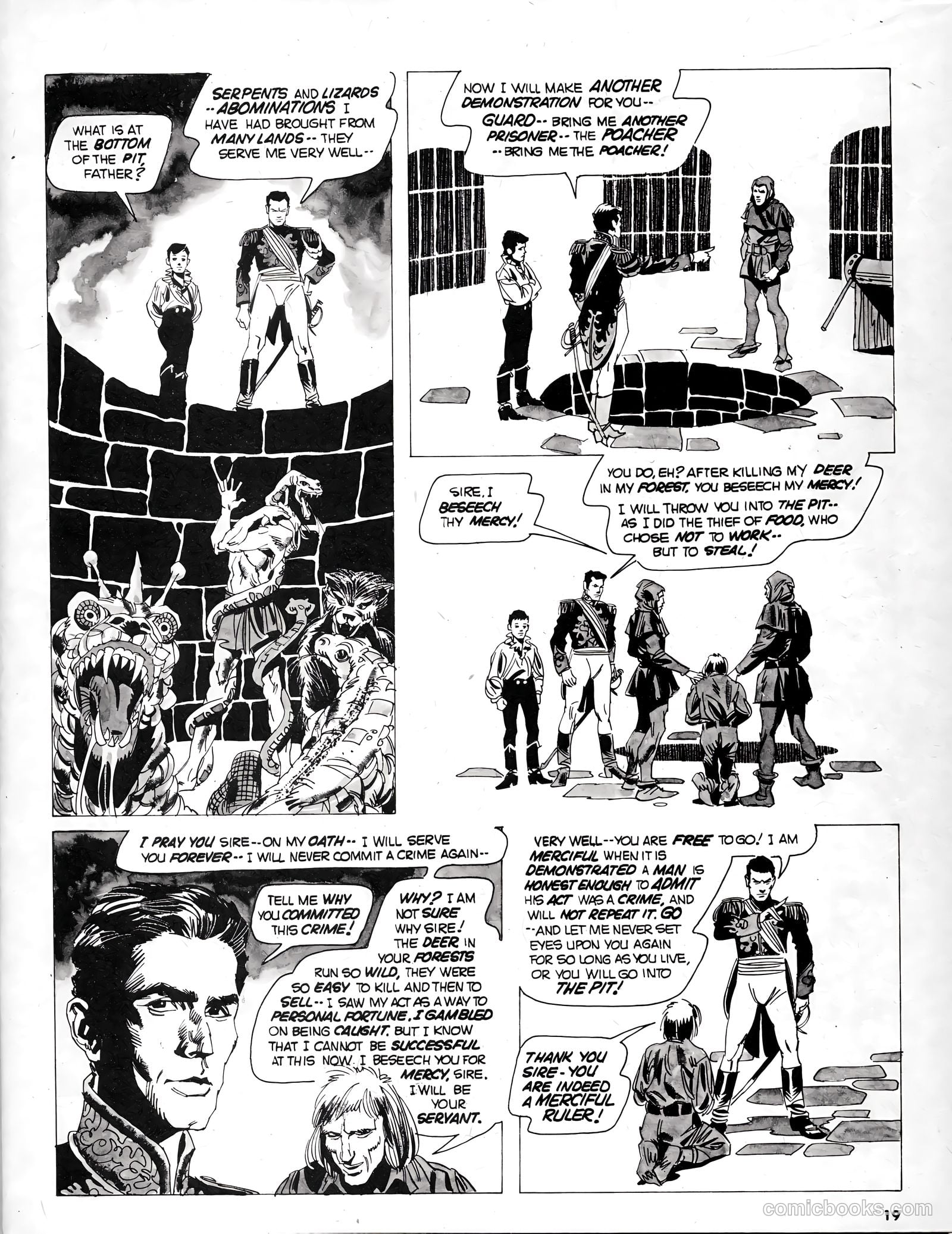 Scream #10 (1974) — page 19 of 68