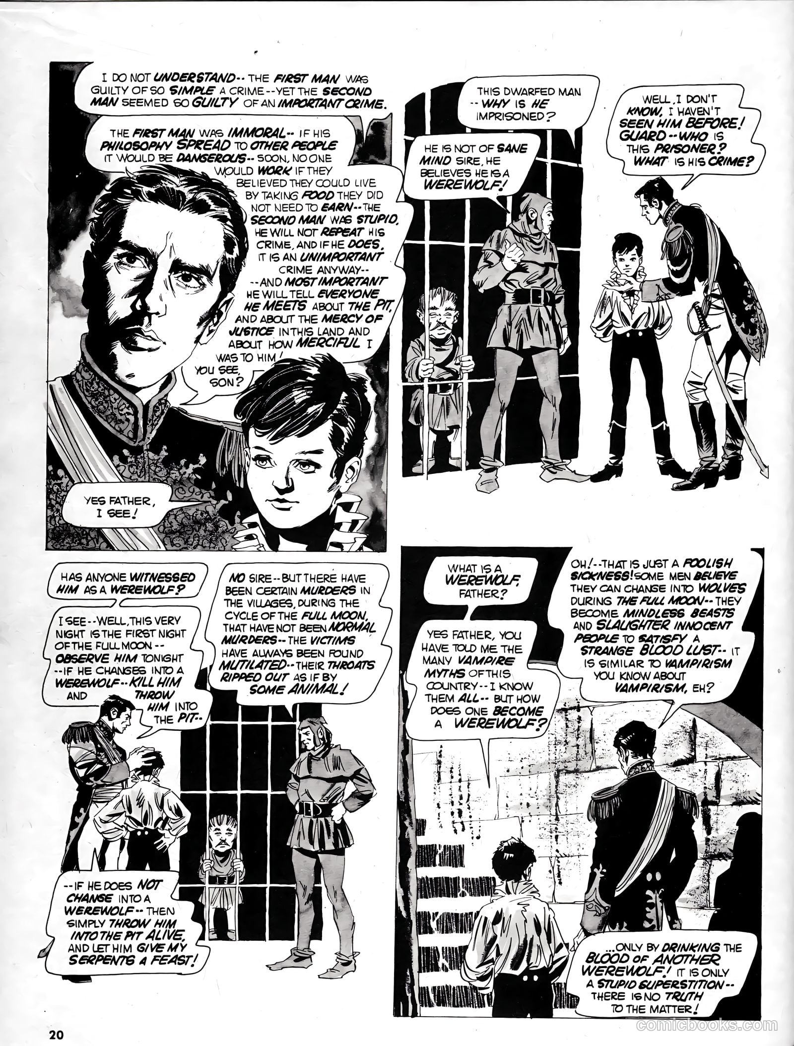 Scream #10 (1974) — page 20 of 68
