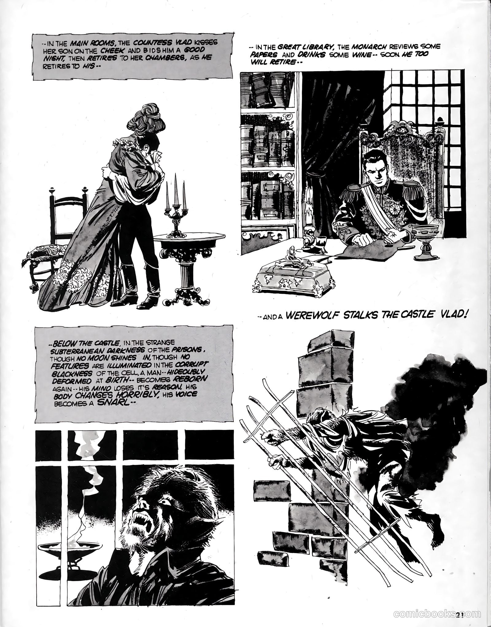 Scream #10 (1974) — page 21 of 68