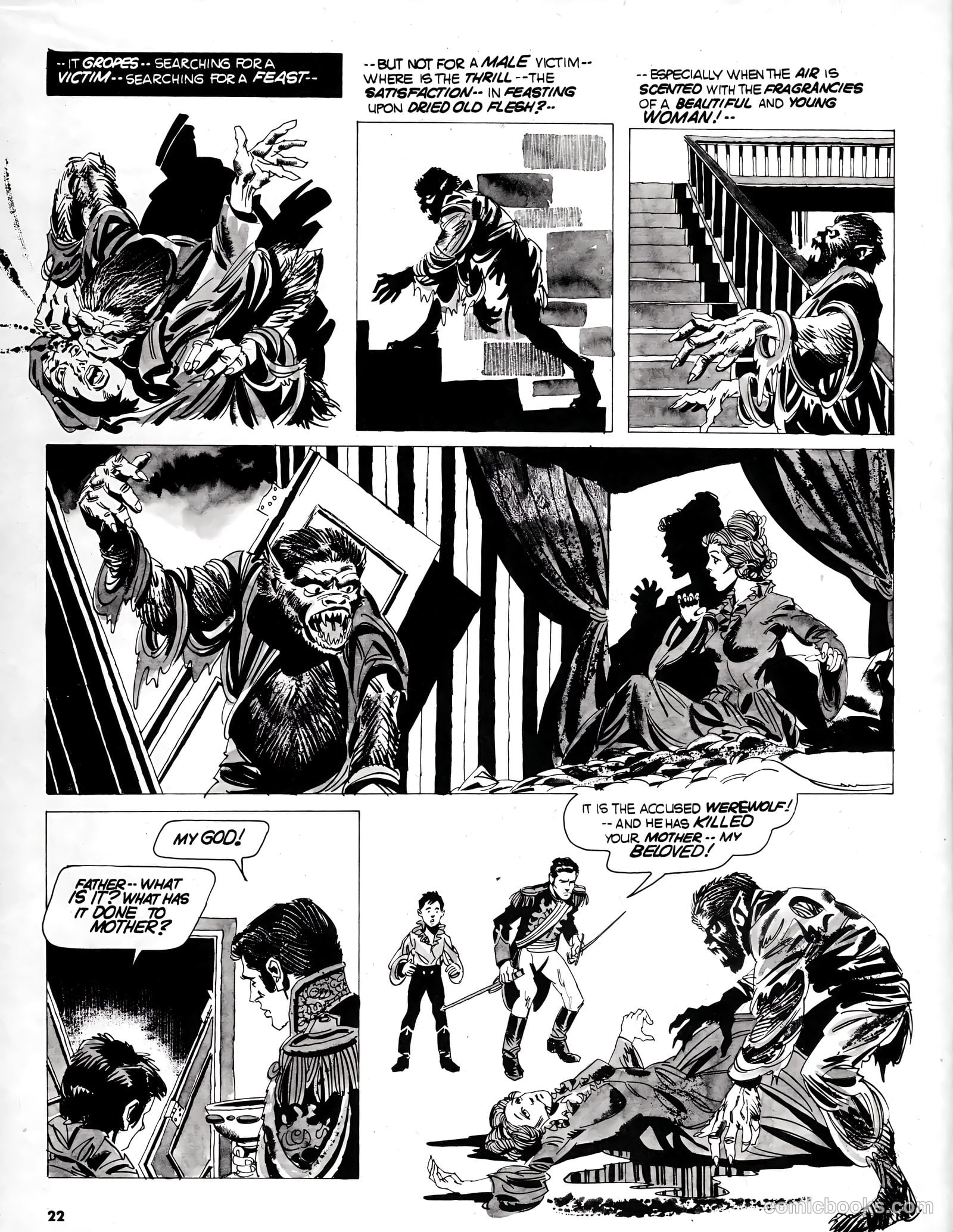 Scream #10 (1974) — page 22 of 68