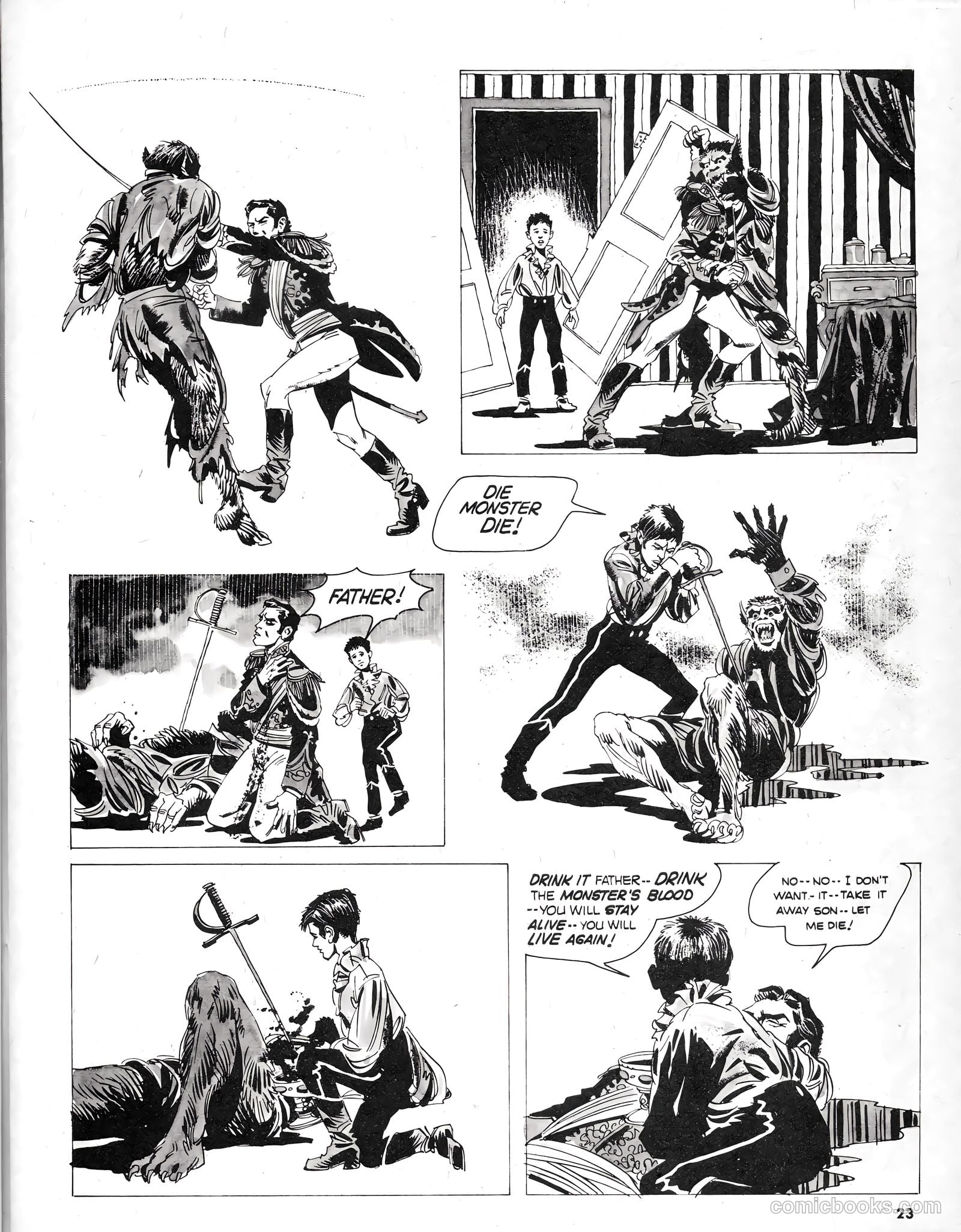 Scream #10 (1974) — page 23 of 68