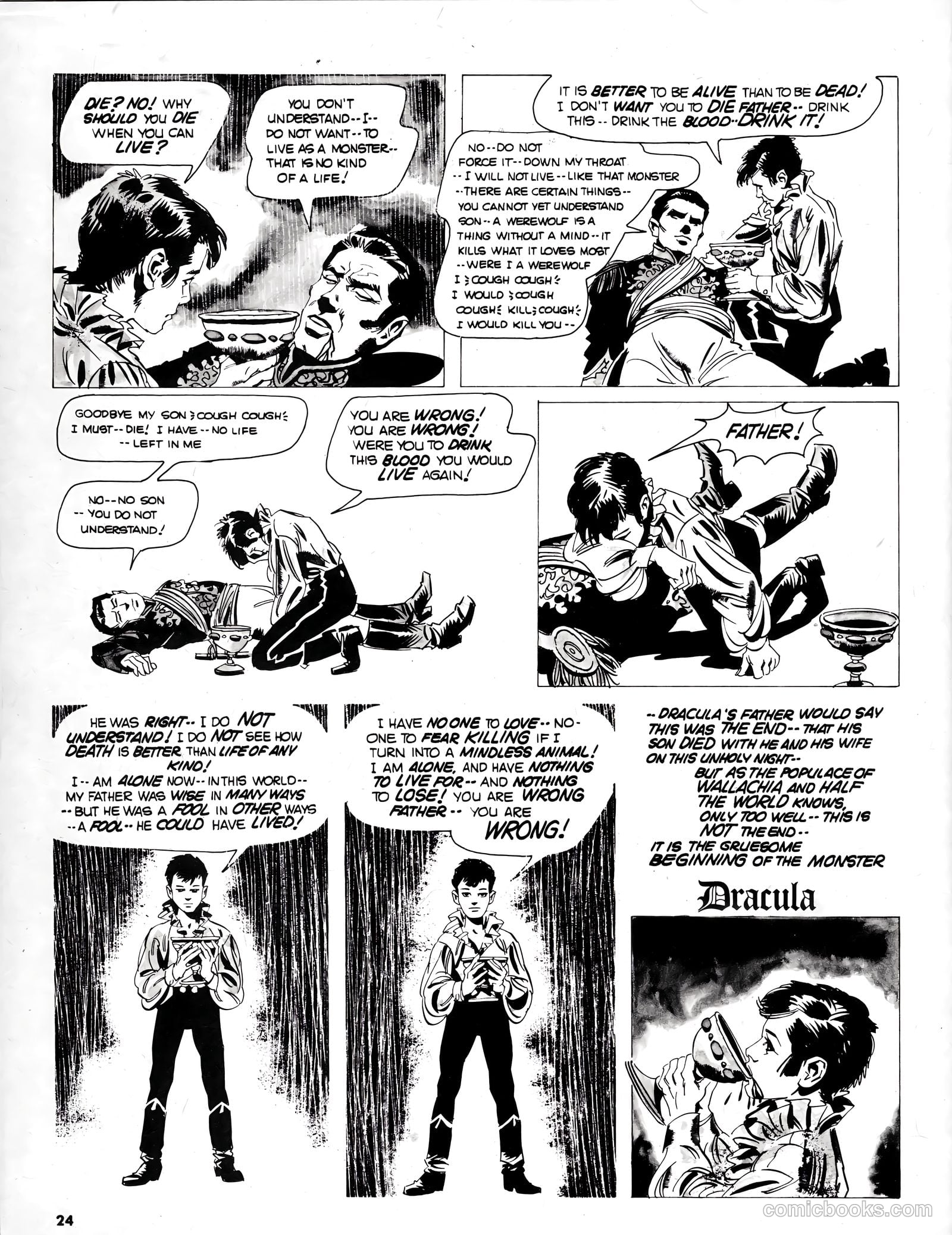 Scream #10 (1974) — page 24 of 68