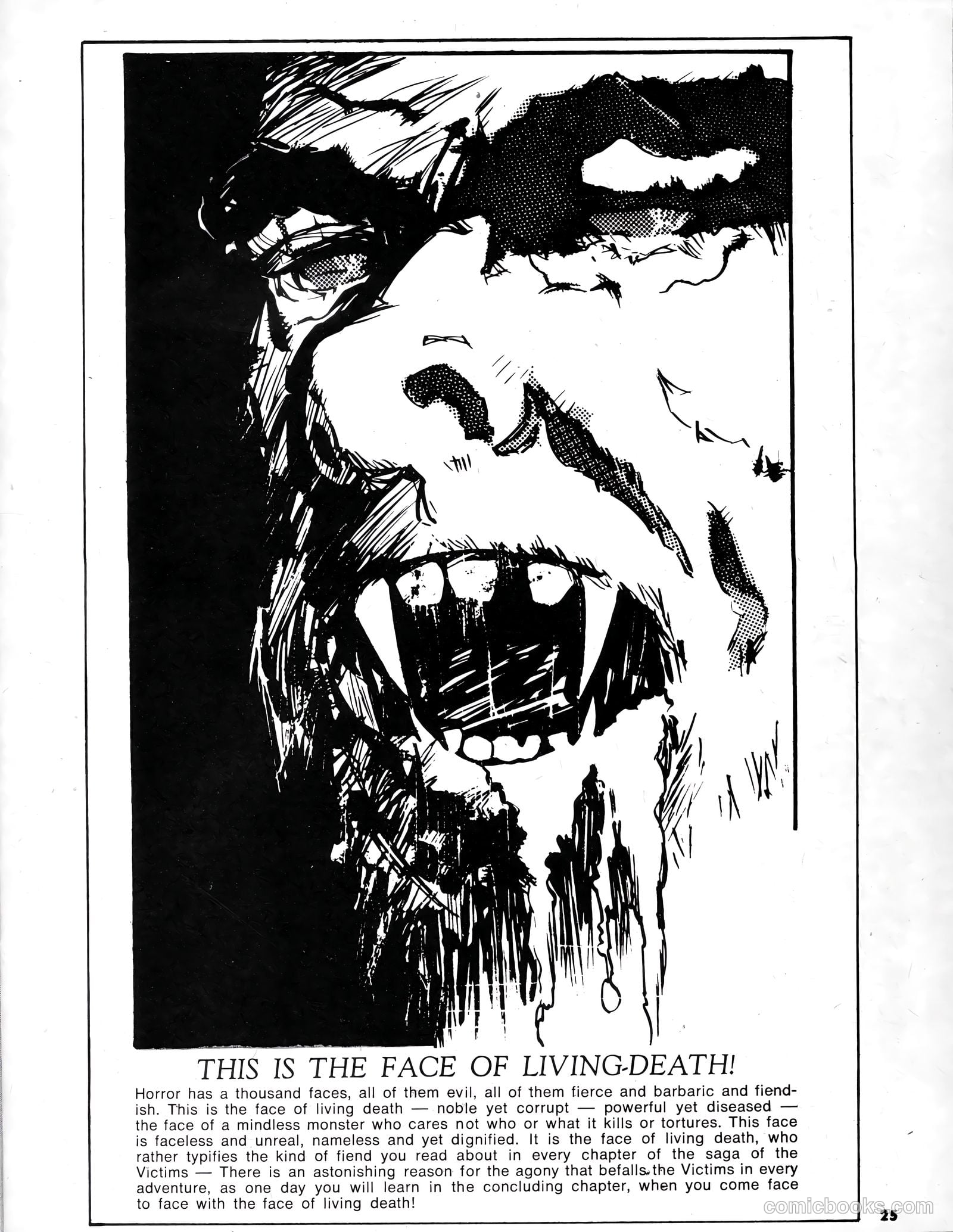 Scream #10 (1974) — page 25 of 68