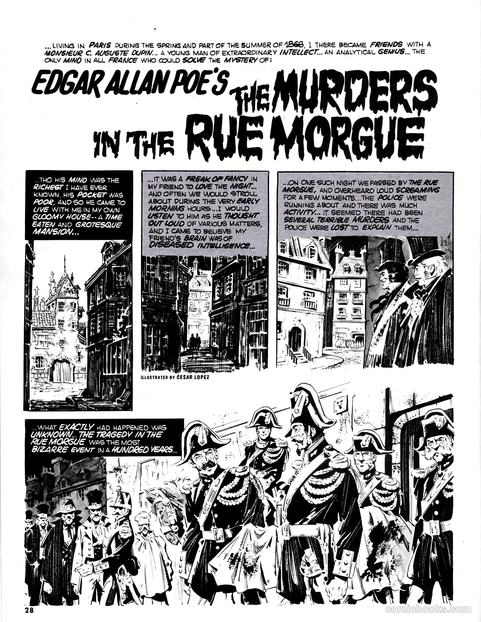 Scream #10 (1974) — page 28 of 68
