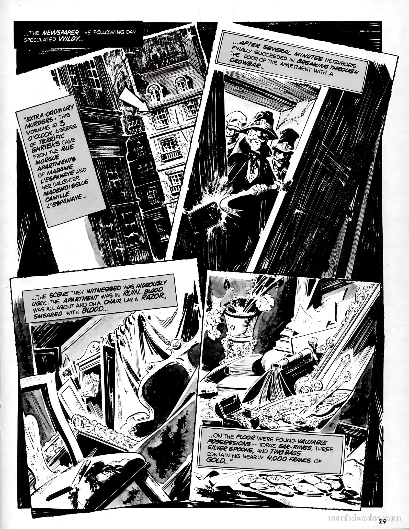 Scream #10 (1974) — page 29 of 68