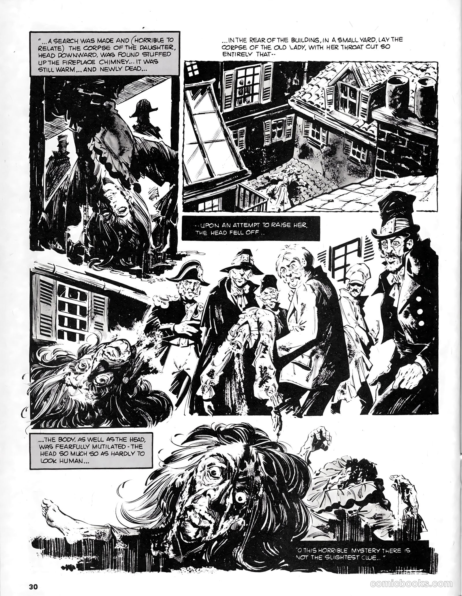 Scream #10 (1974) — page 30 of 68