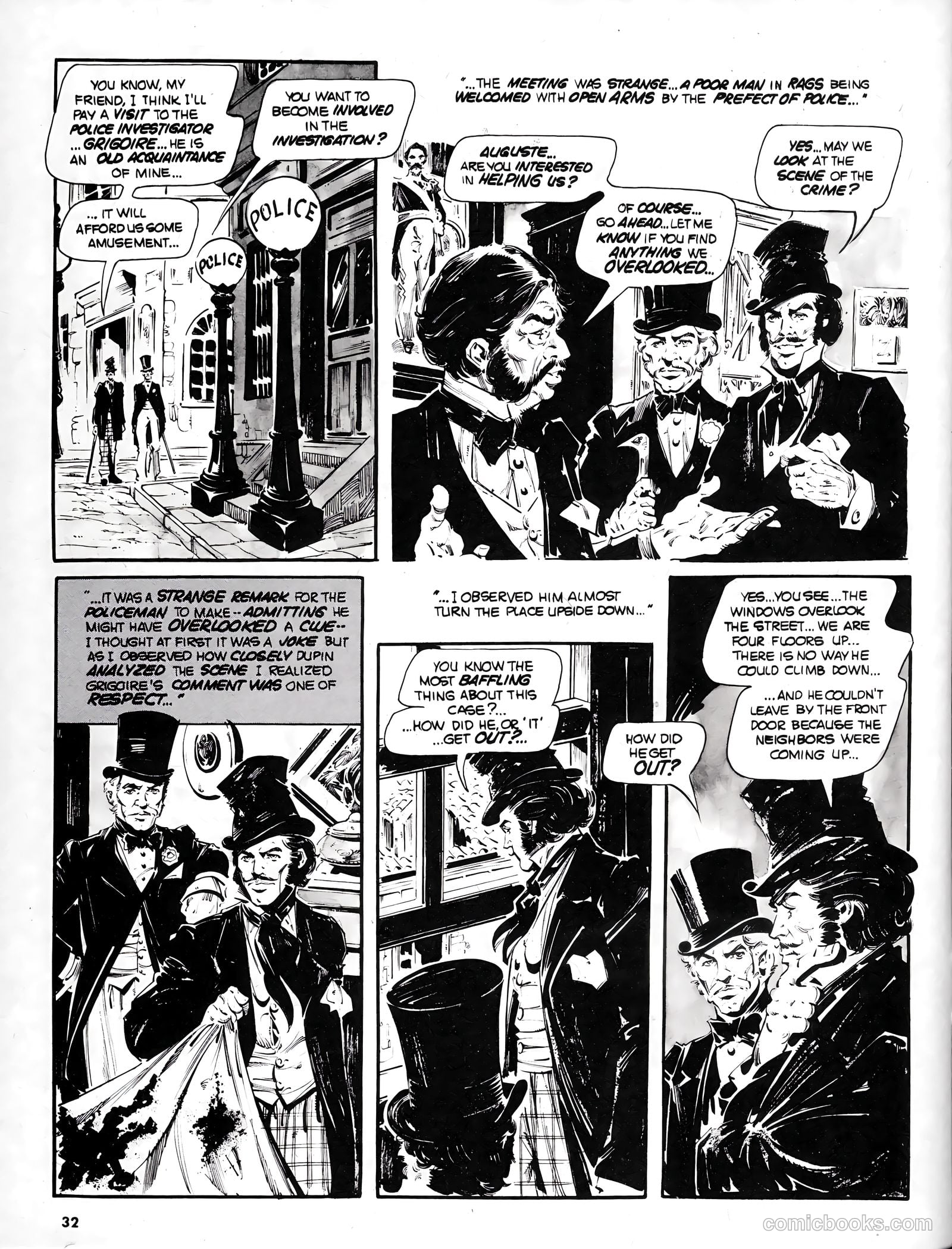 Scream #10 (1974) — page 32 of 68