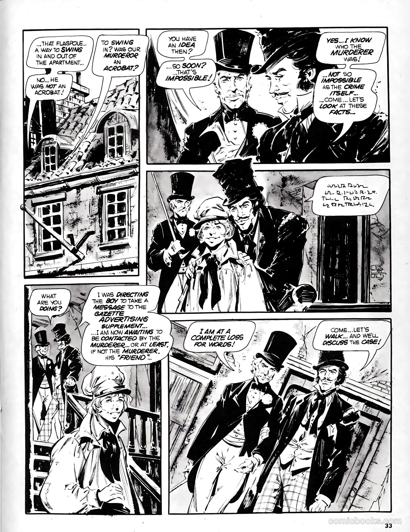 Scream #10 (1974) — page 33 of 68