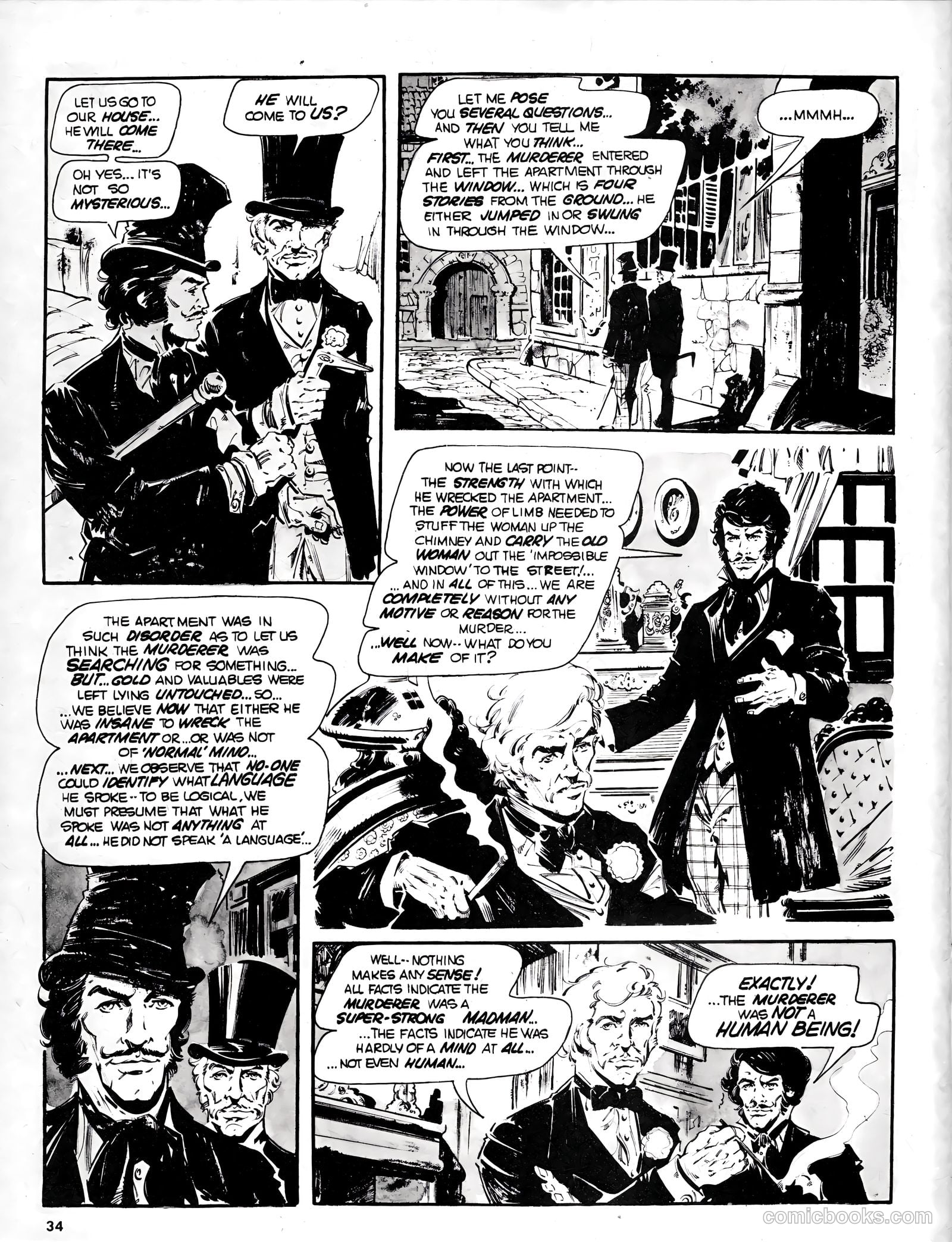 Scream #10 (1974) — page 34 of 68