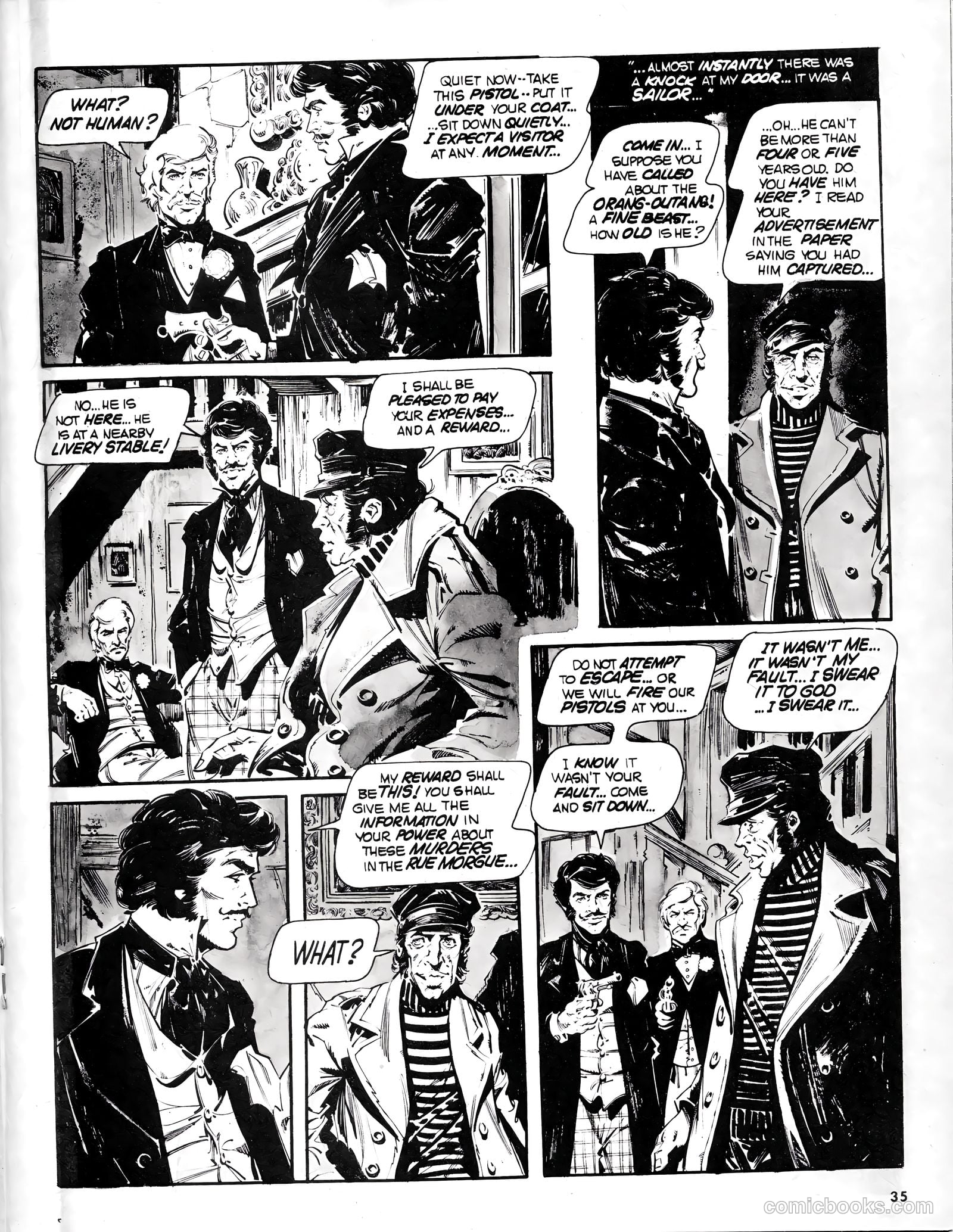 Scream #10 (1974) — page 35 of 68