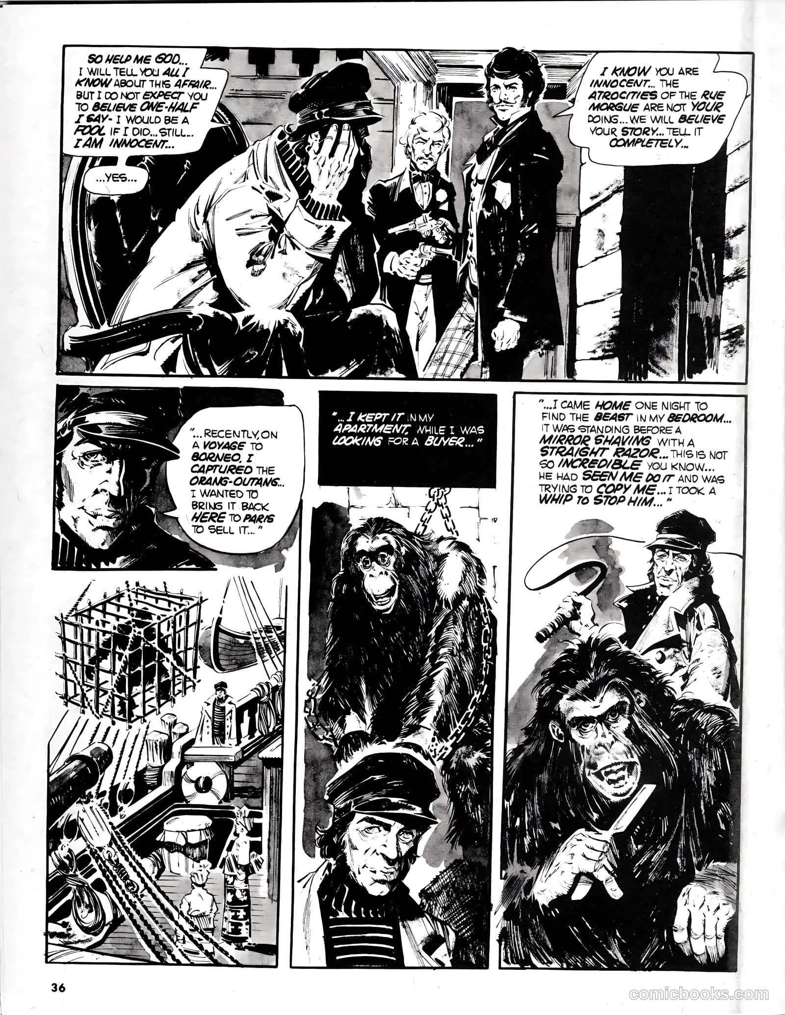 Scream #10 (1974) — page 36 of 68