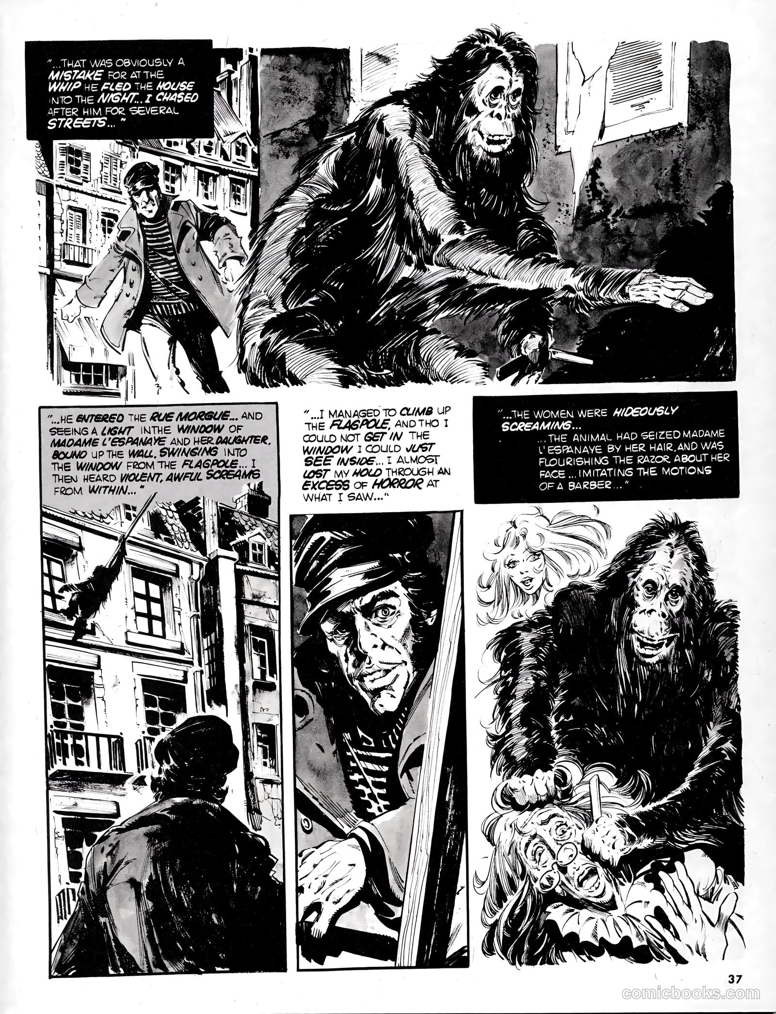 Scream #10 (1974) — page 37 of 68