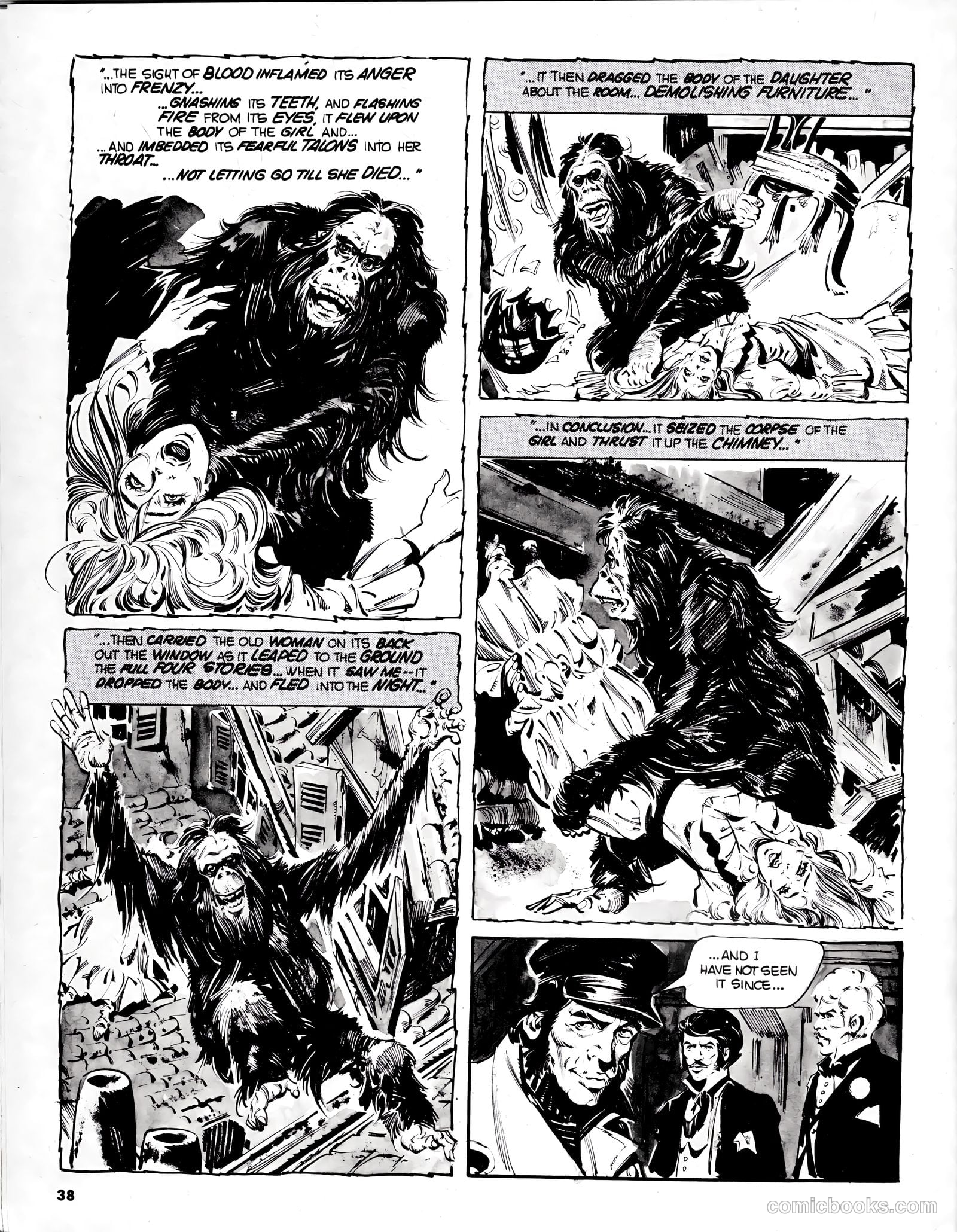 Scream #10 (1974) — page 38 of 68