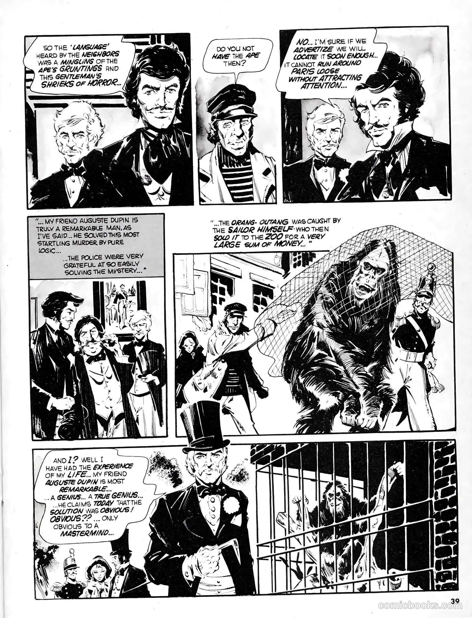 Scream #10 (1974) — page 39 of 68