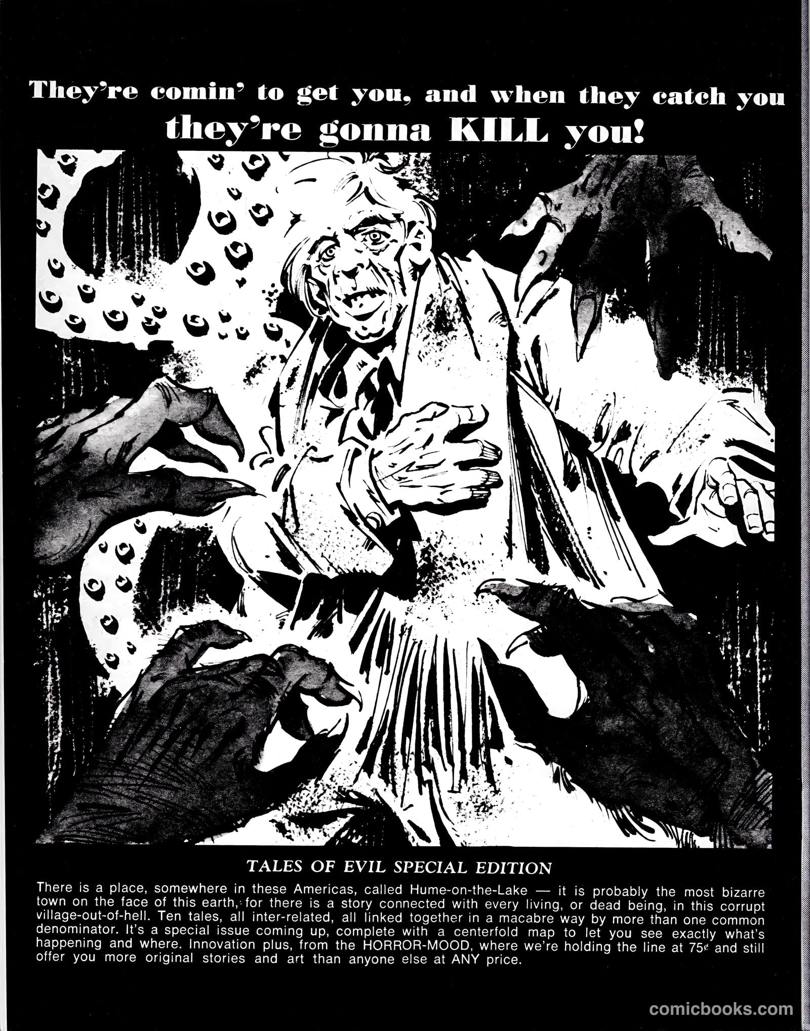 Scream #10 (1974) — page 42 of 68