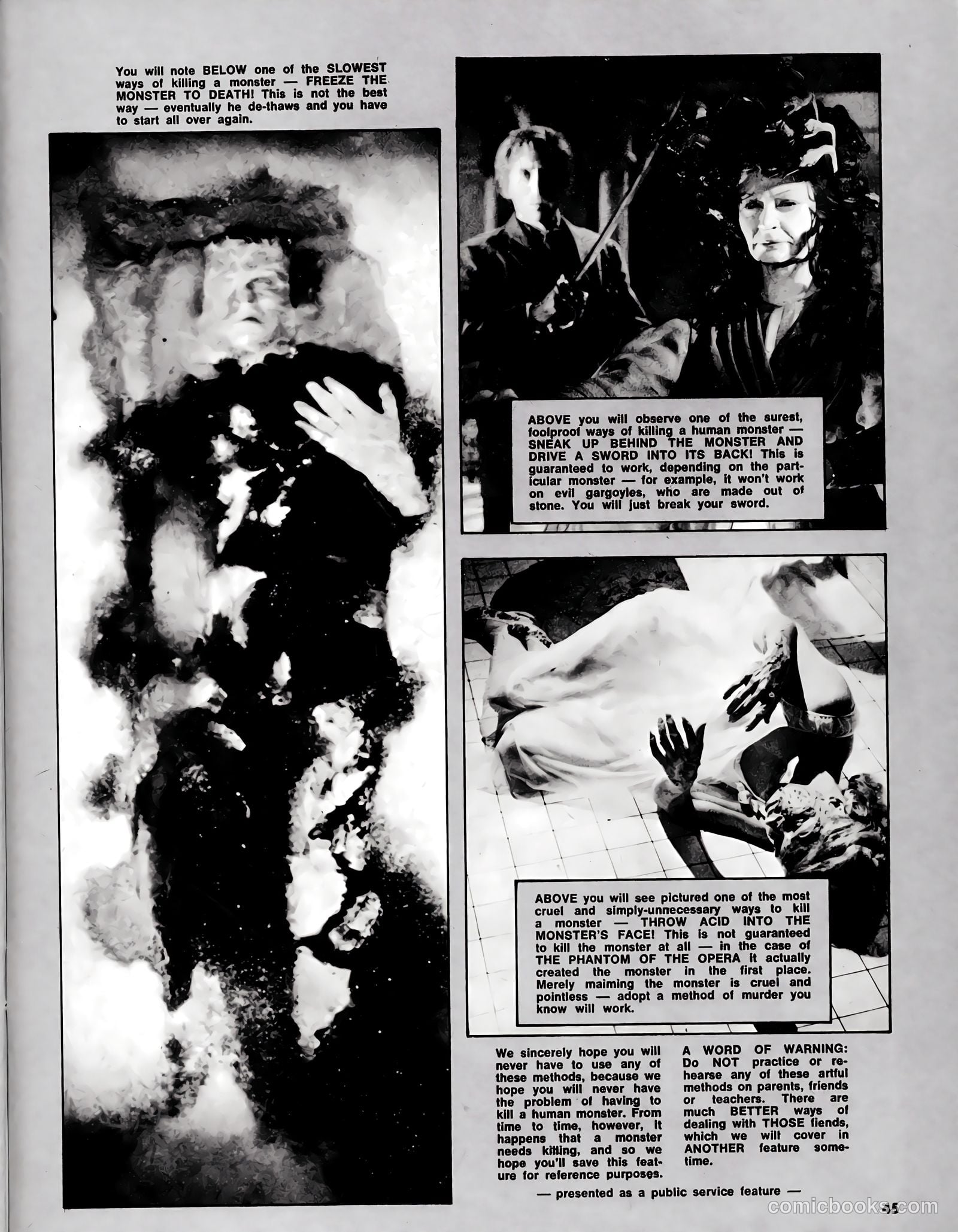 Scream #10 (1974) — page 45 of 68