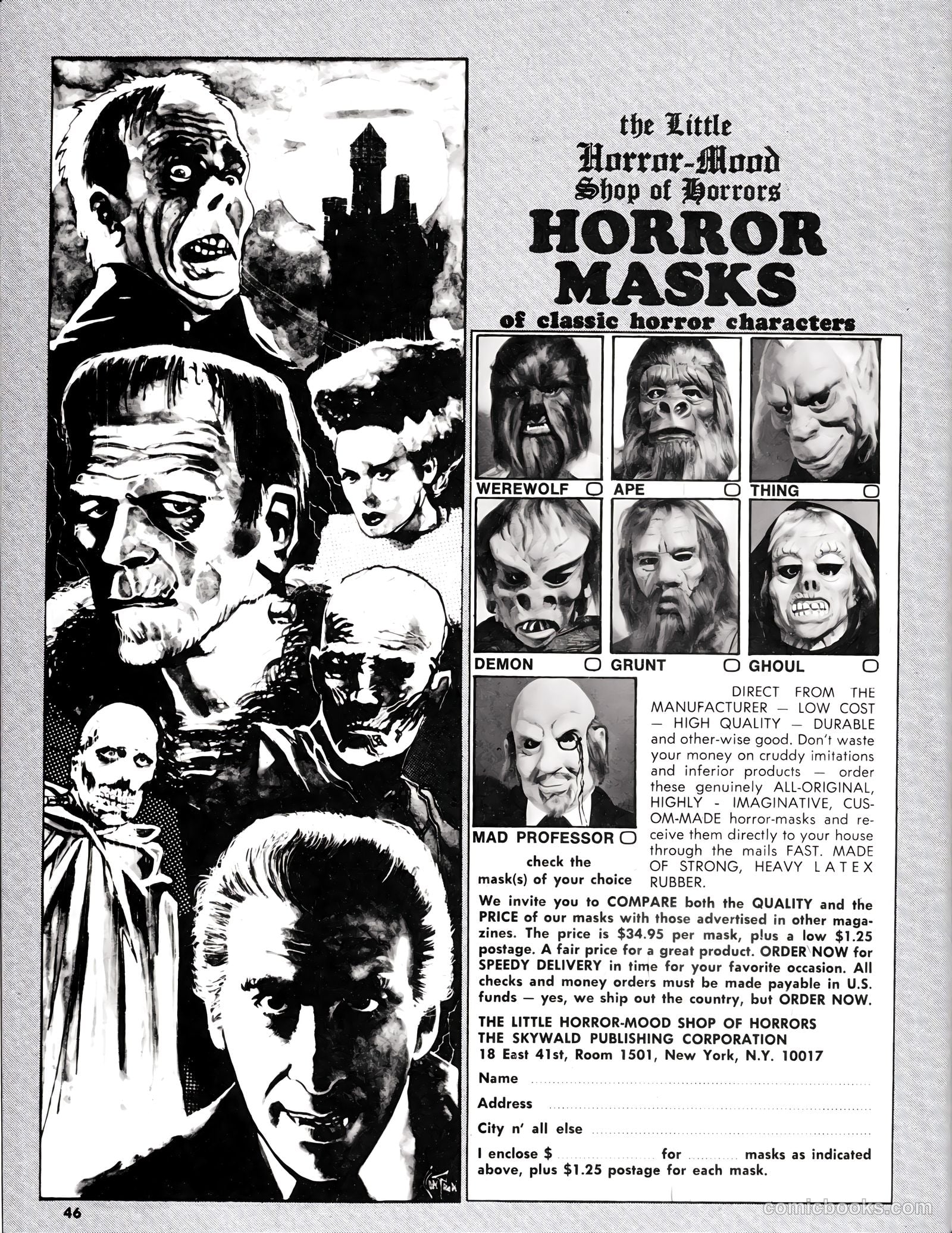 Scream #10 (1974) — page 46 of 68