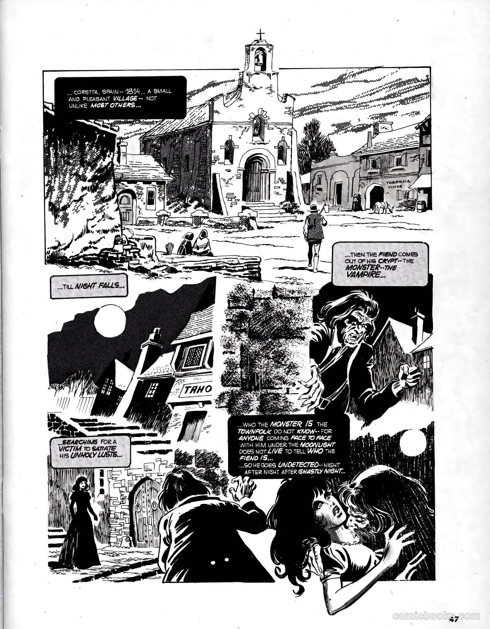 Scream #10 (1974) — page 47 of 68