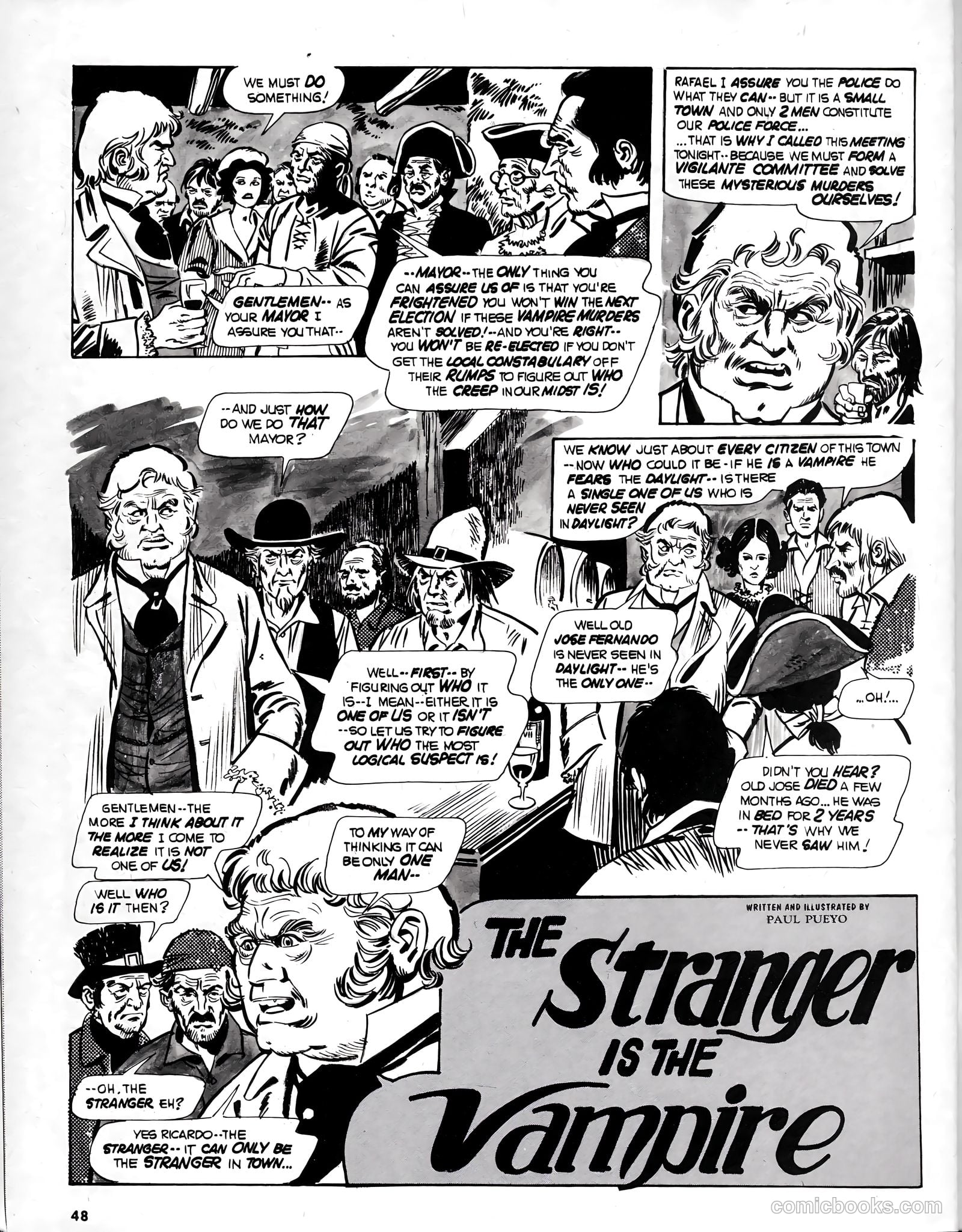 Scream #10 (1974) — page 48 of 68