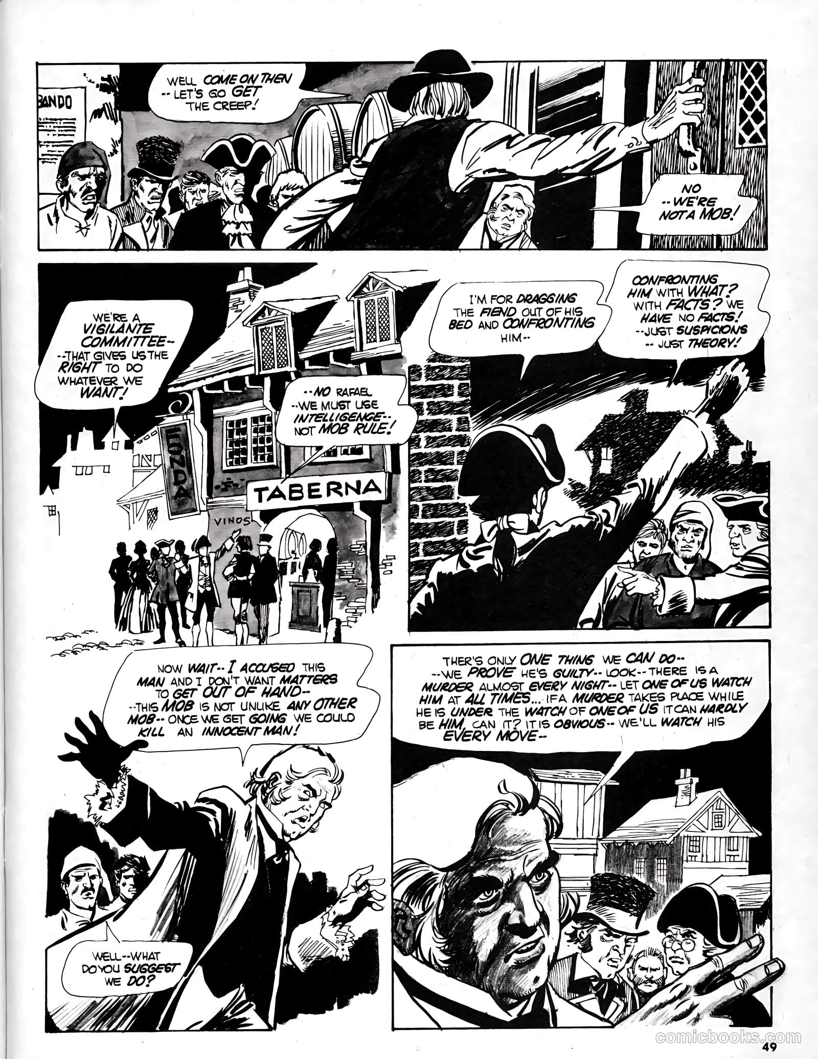 Scream #10 (1974) — page 49 of 68