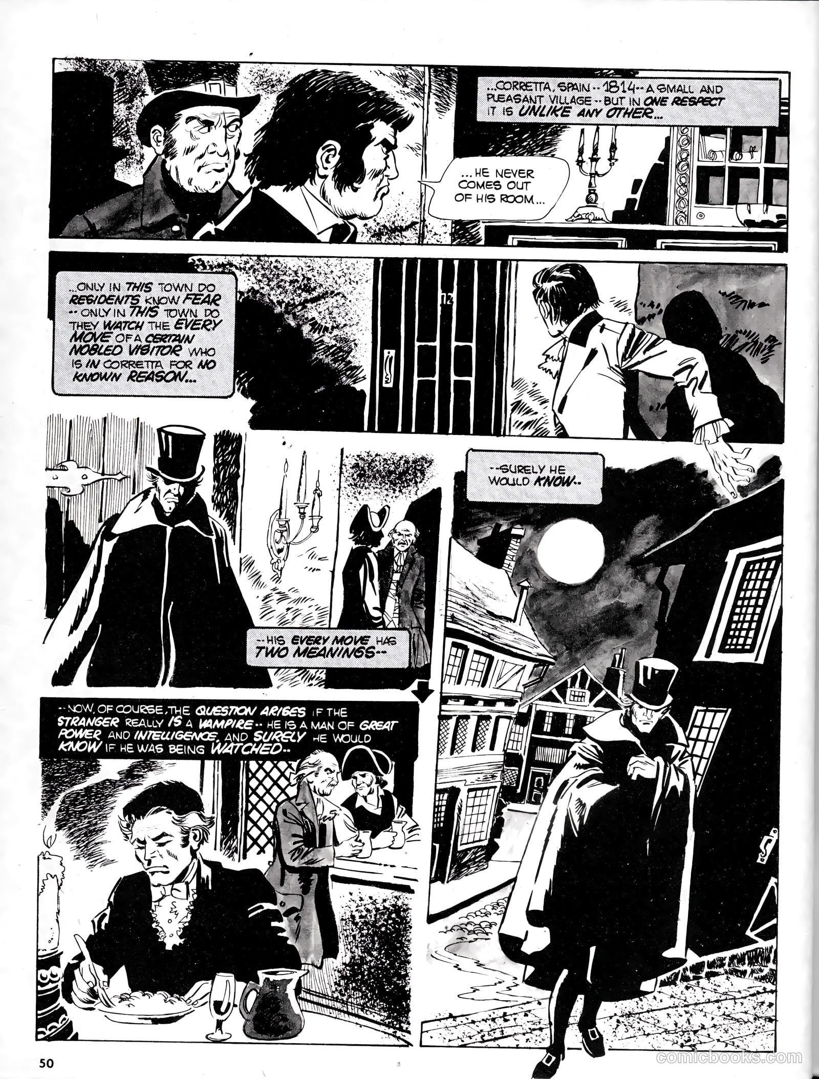 Scream #10 (1974) — page 50 of 68